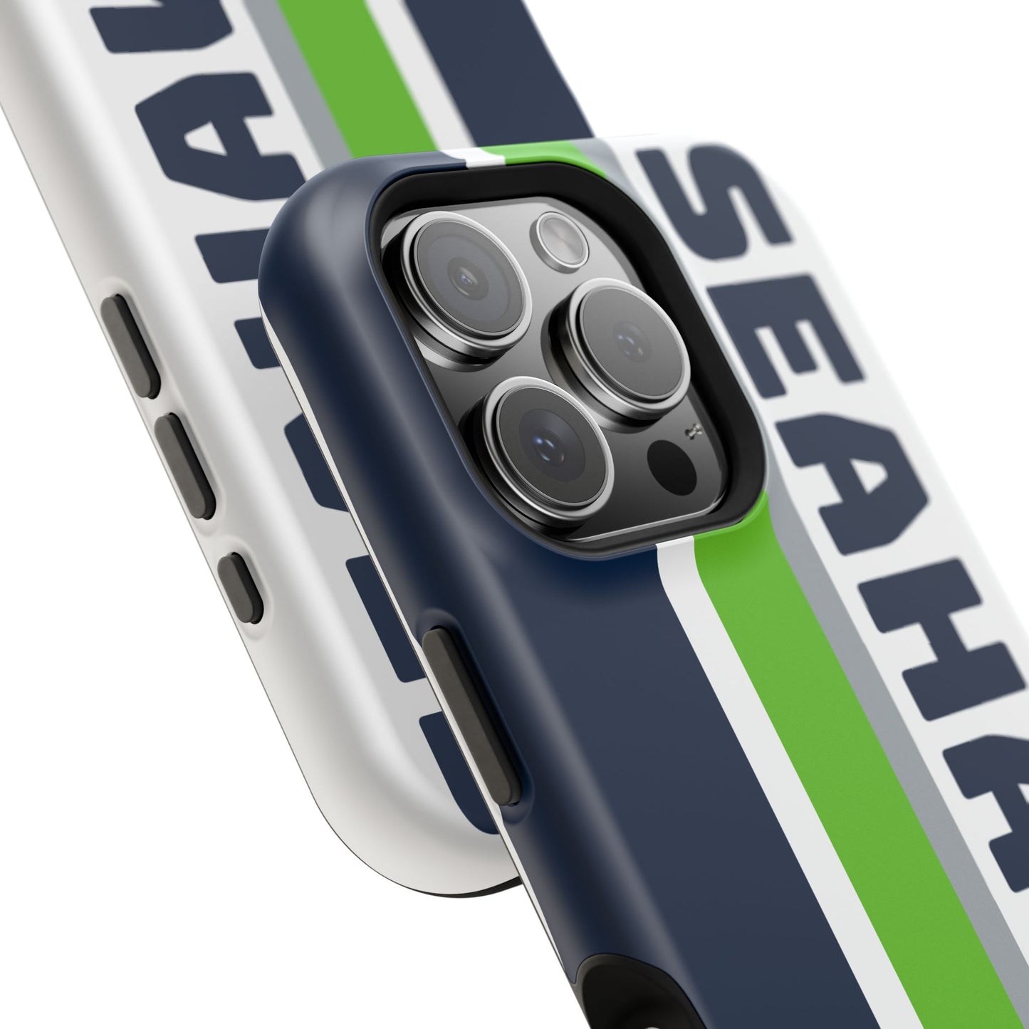 Seahawks Phone Case, Magnetic Phone Case, Retro Phone Case, Football Case for iPhone or Samsung