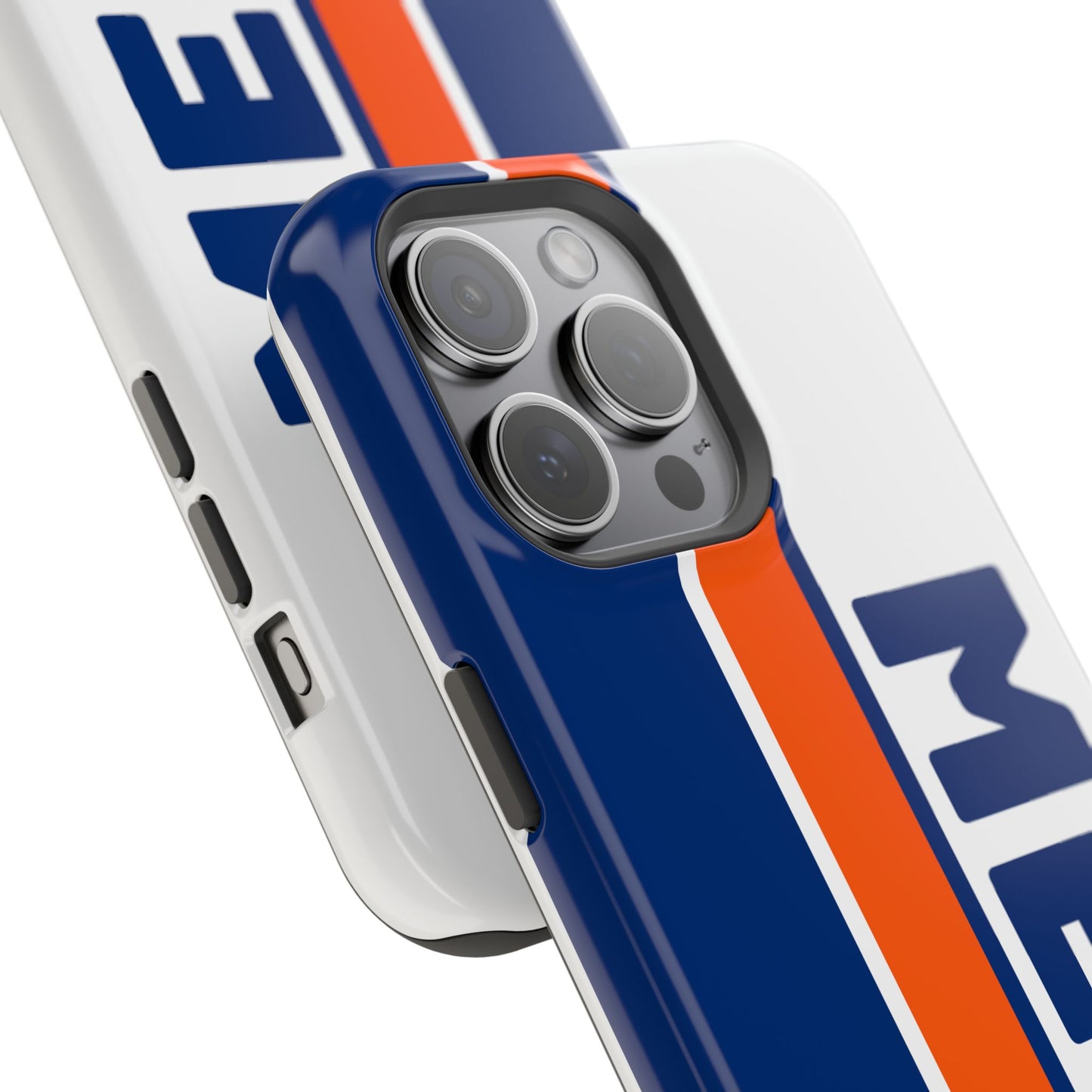 Mets Phone Case, Magnetic Phone Case, Retro Phone Case, Baseball Case for iPhone or Samsung