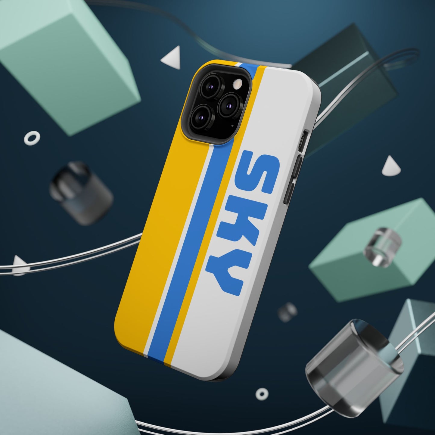 Sky Phone Case, Magnetic Phone Case, Retro Phone Case, Matte/Glossy Phone Case