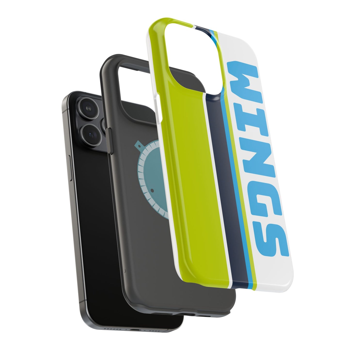 Wings Phone Case, Magnetic Phone Case, Retro Phone Case, Matte/Glossy Phone Case