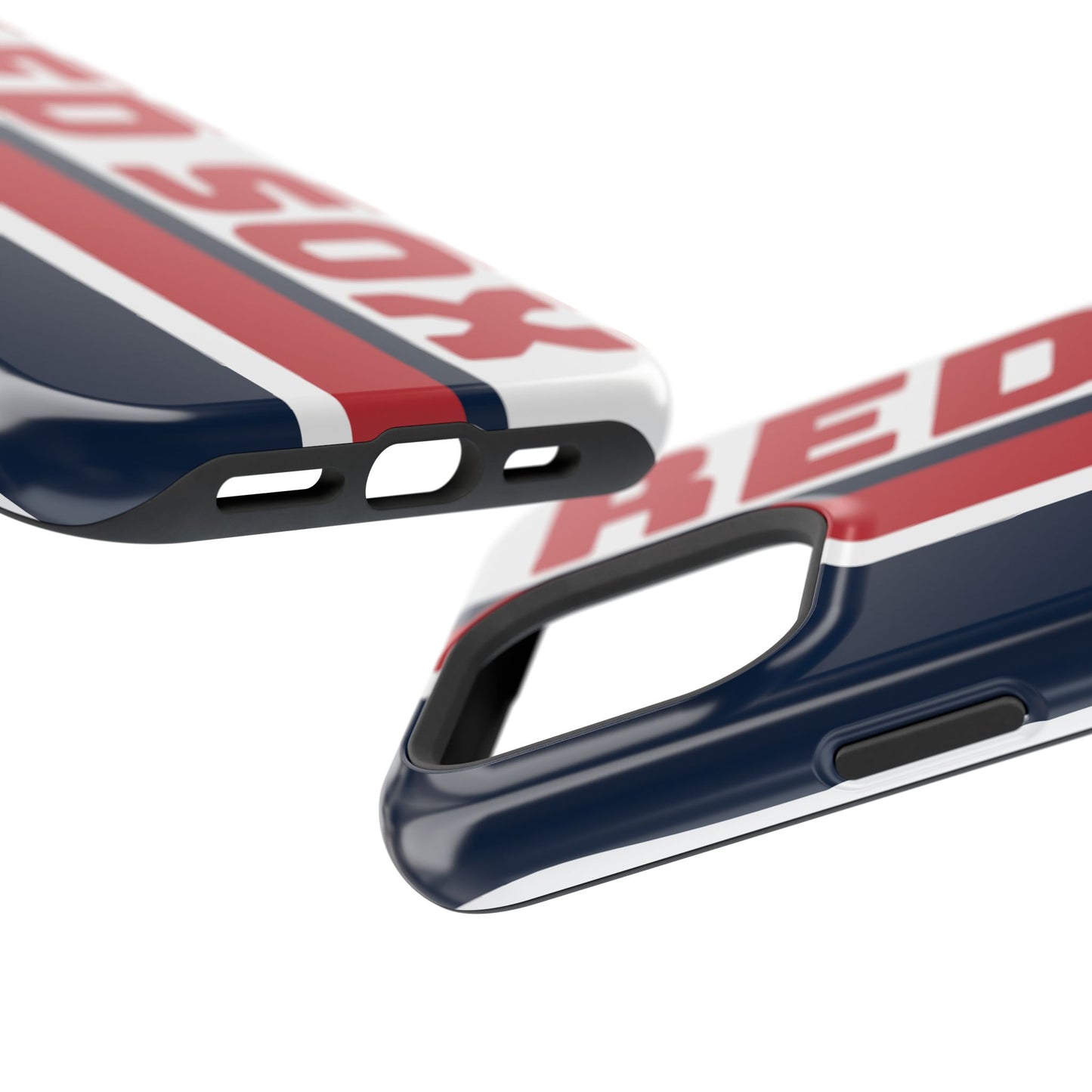 Red Sox Phone Case, Magnetic Phone Case, Retro Phone Case, Baseball Case for iPhone or Samsung