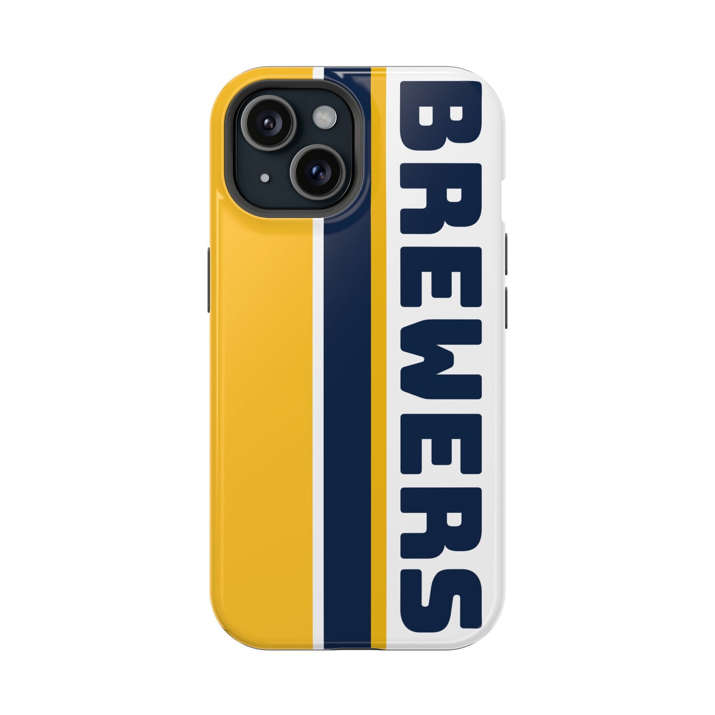 Brewers Phone Case, Magnetic Phone Case, Retro Phone Case, Baseball iPhone or Samsung Case