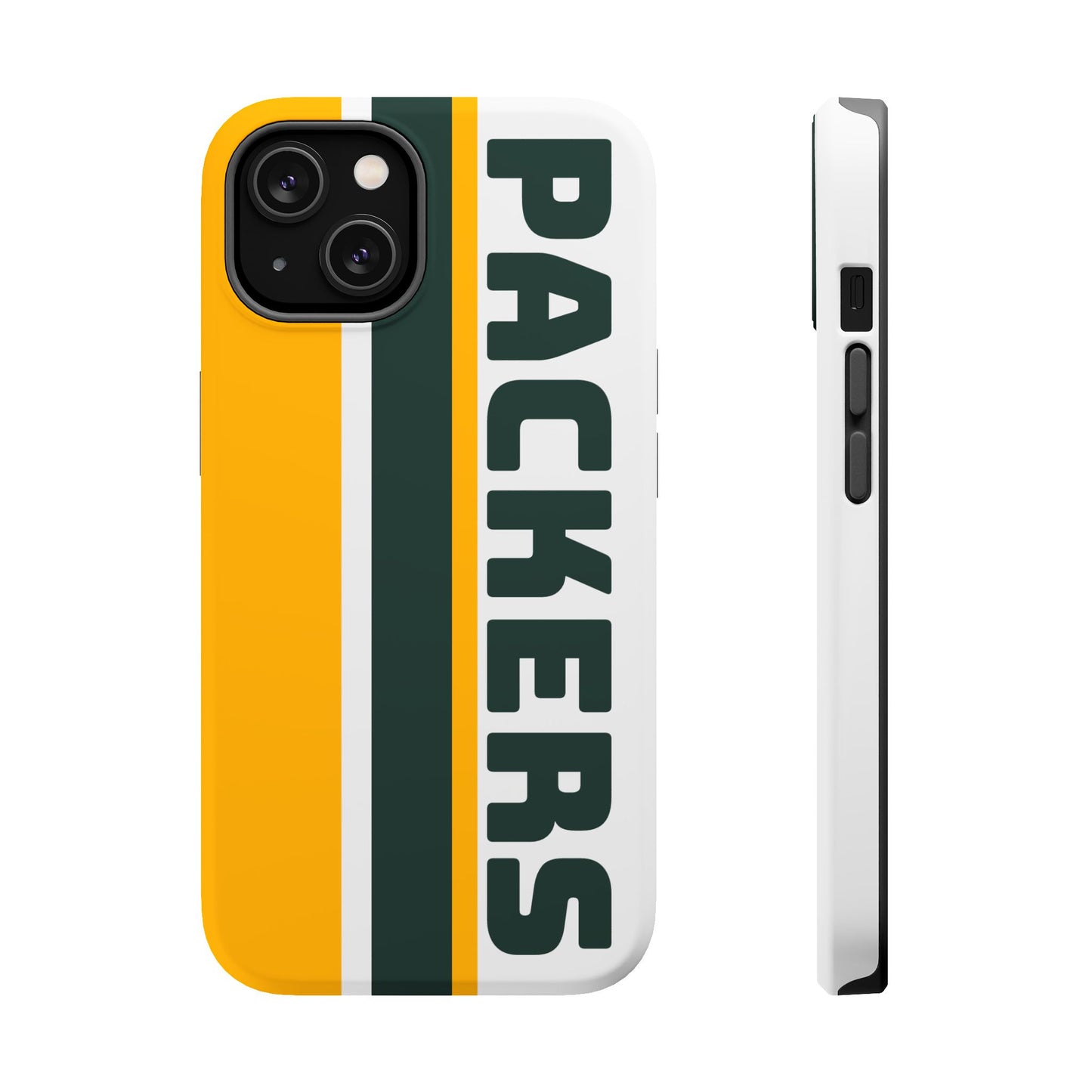 Packers Phone Case, Magnetic Phone Case, Retro Phone Case, Baseball Case for iPhone or Samsung, Football Gifts