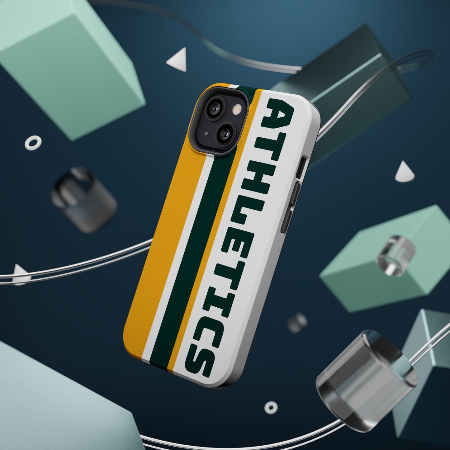 Athletics Baseball Phone Case, Retro Phone Case, Case for iPhone, Case for Samsung