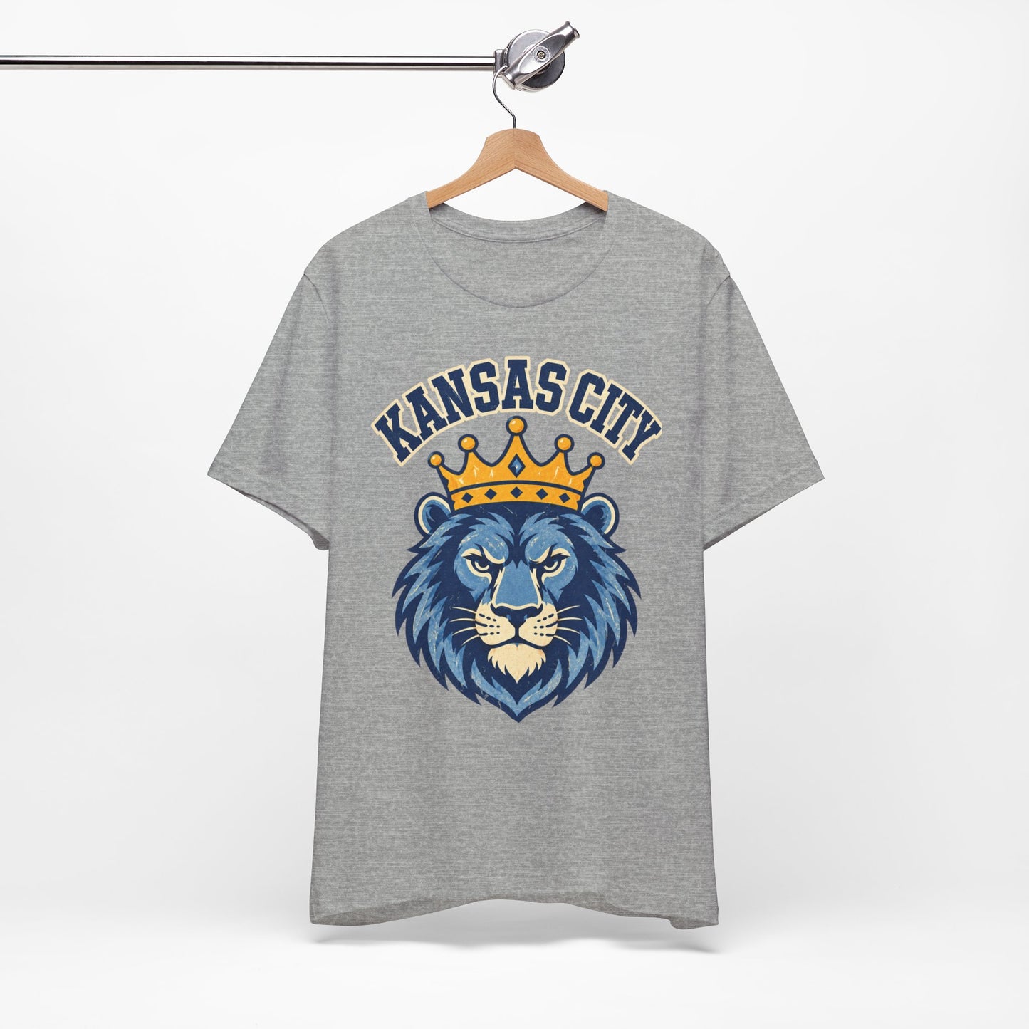 Kansas City Baseball Tee, KC Baseball Shirt, Jersey Graphic Tee