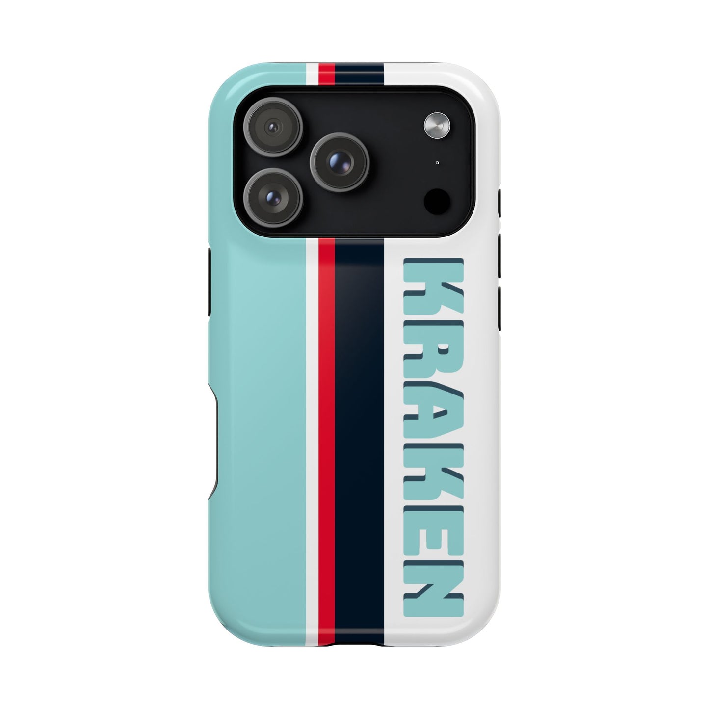 Kraken Phone Case, Magnetic Phone Case, Hockey Phone Case, Retro Phone Case