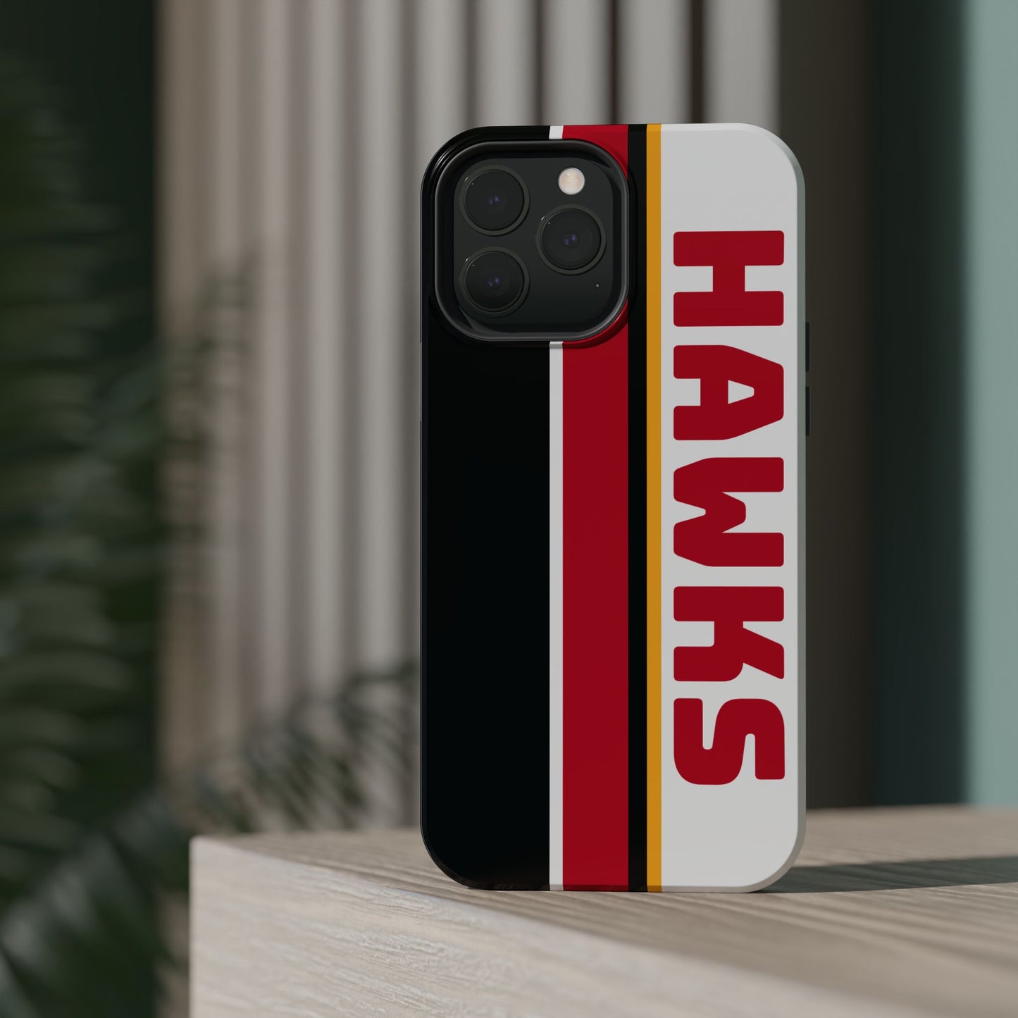 Hawks Phone Case, Magnetic Phone Case, Retro Phone Case