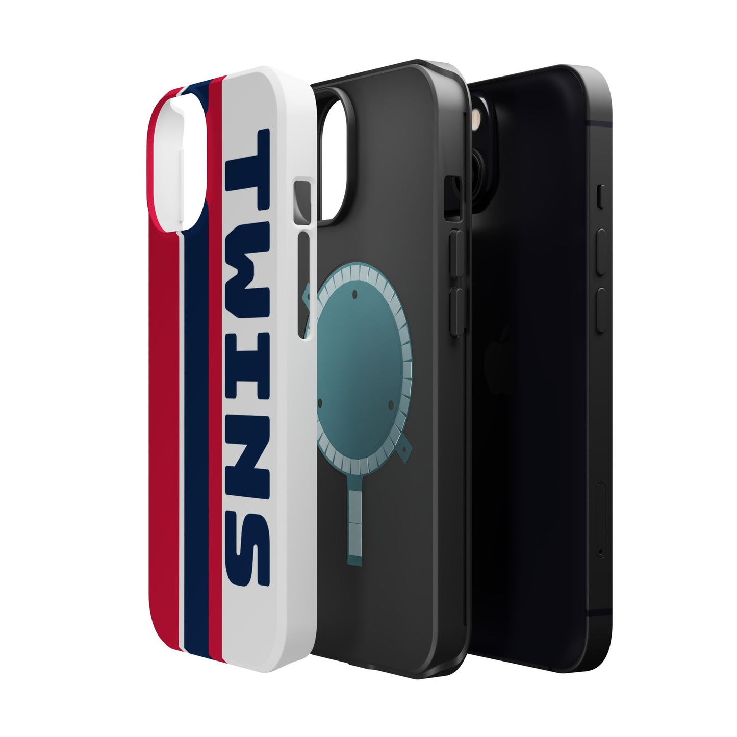 Twins Phone Case, Retro Phone Case, Case for iPhone, Case for Samsung, Baseball Phone Case