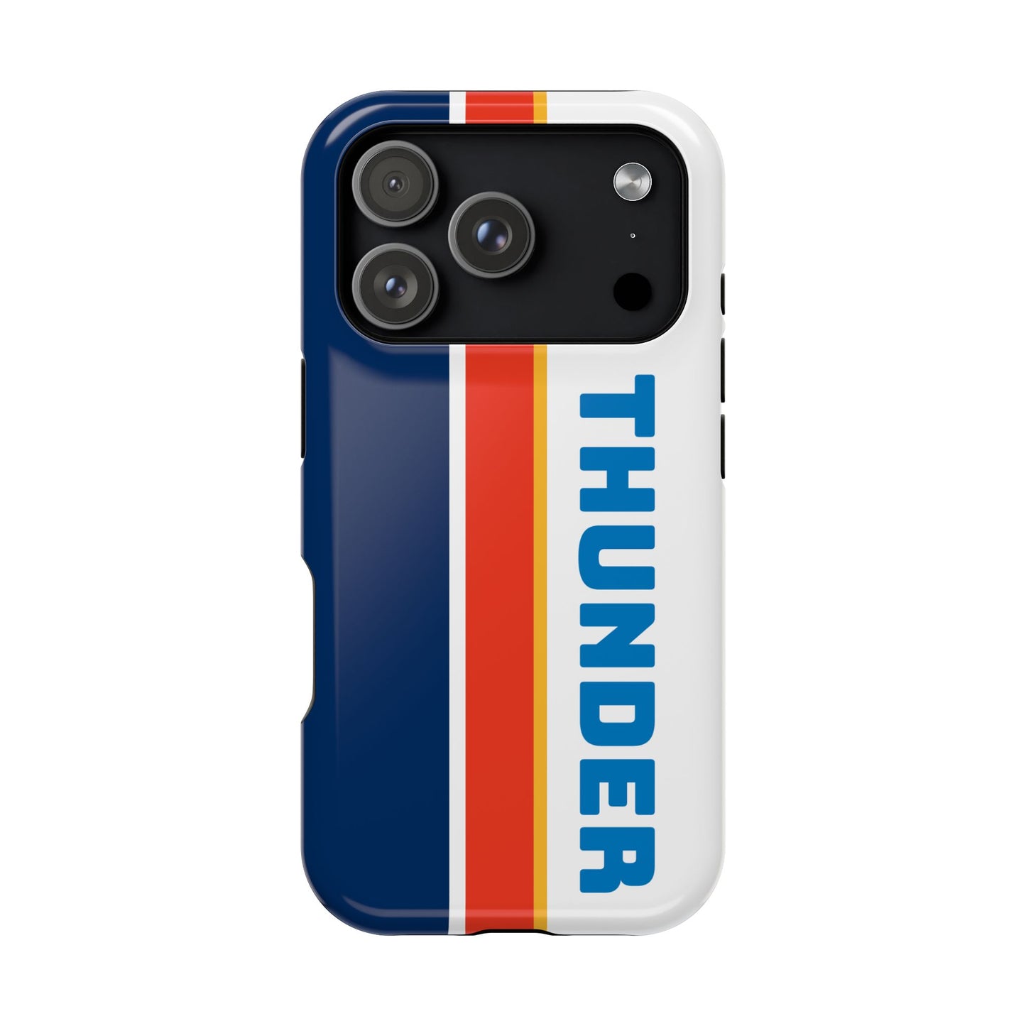 Thunder Phone Case, Magnetic Phone Case, Retro Phone Case, Basketball Gifts