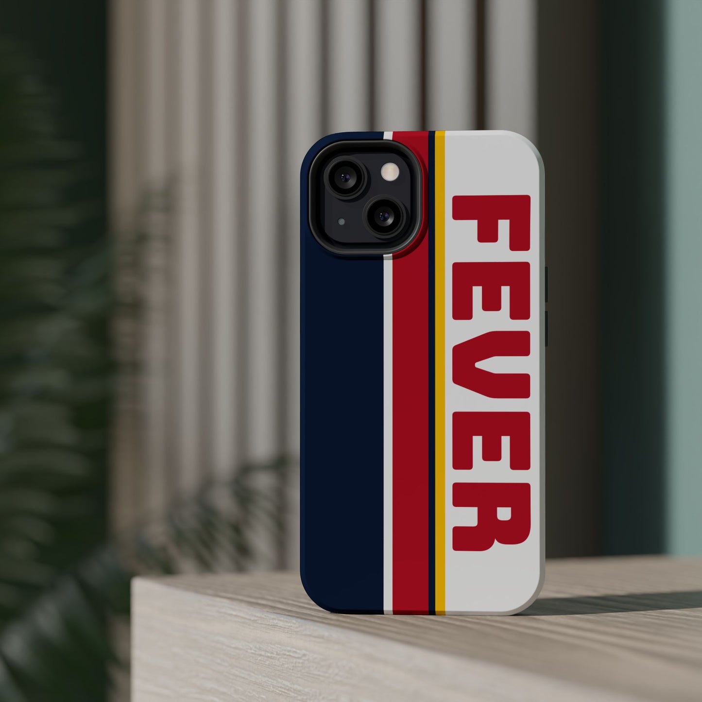 Fever Phone Case, Magnetic Phone Case, Retro Phone Case, Matte/Glossy Phone Case