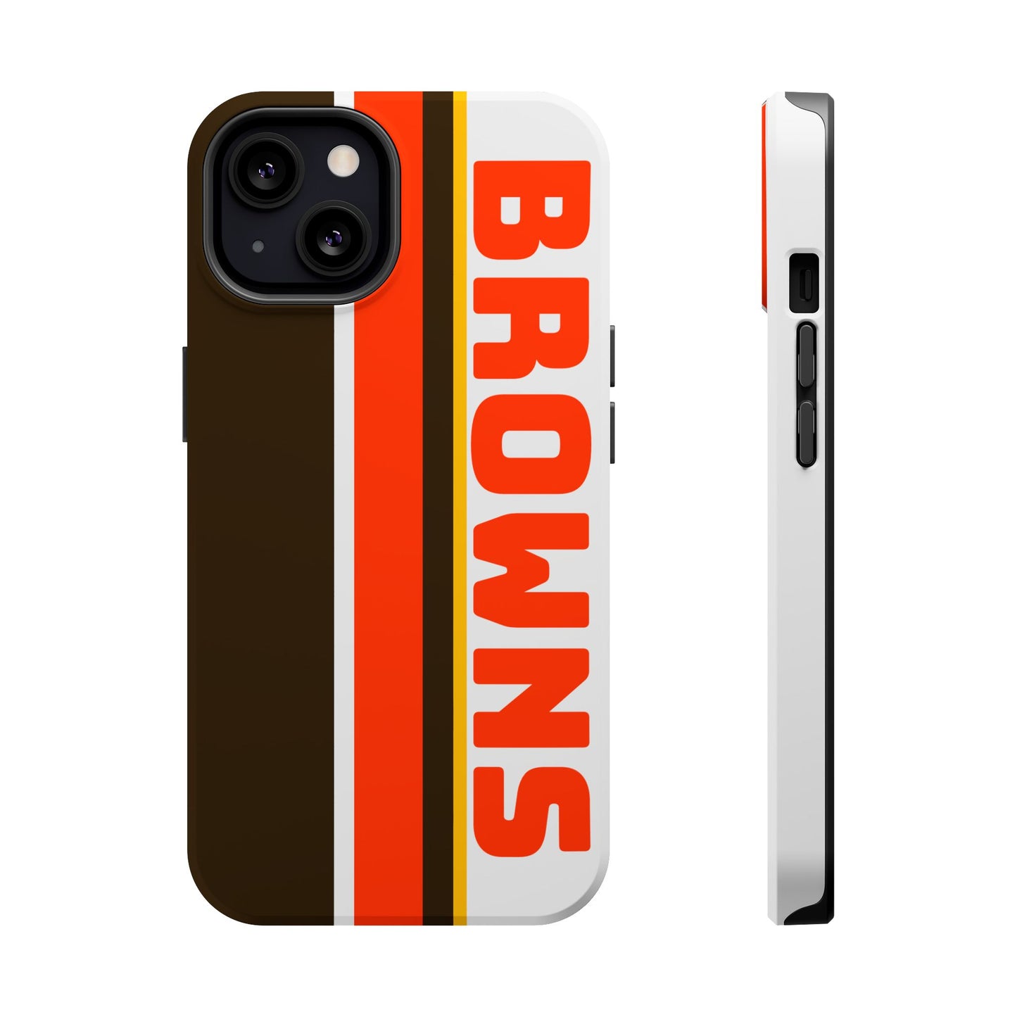 Browns Phone Case, Magnetic Phone Case, Retro Phone Case, Matte/Glossy Phone Case