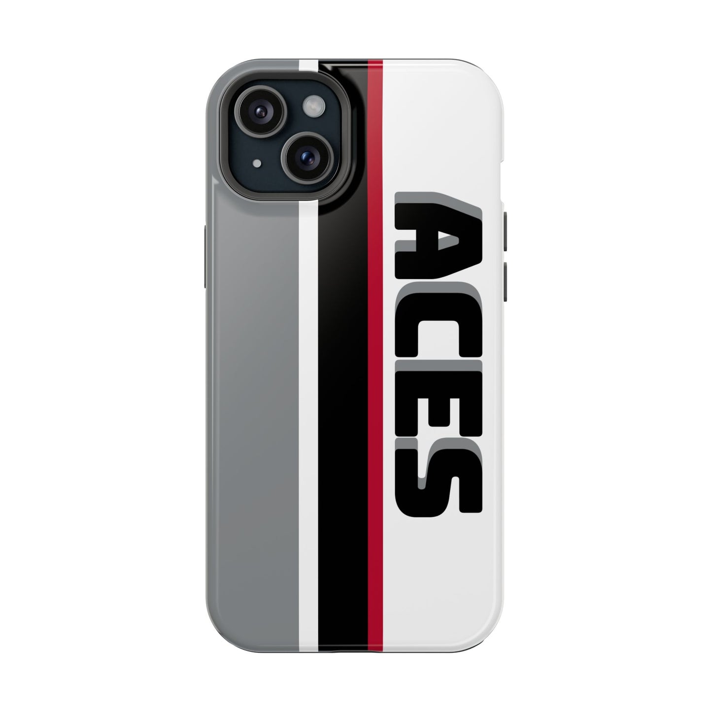 Aces Phone Case, Magnetic Phone Case, Retro Phone Case, Basketball Gifts