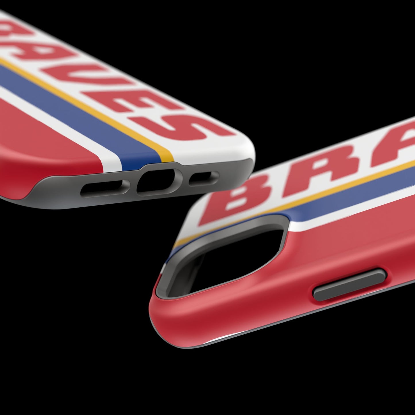 Braves Phone Case, Magnetic Phone Case, Baseball Phone Case, Retro Phone Case