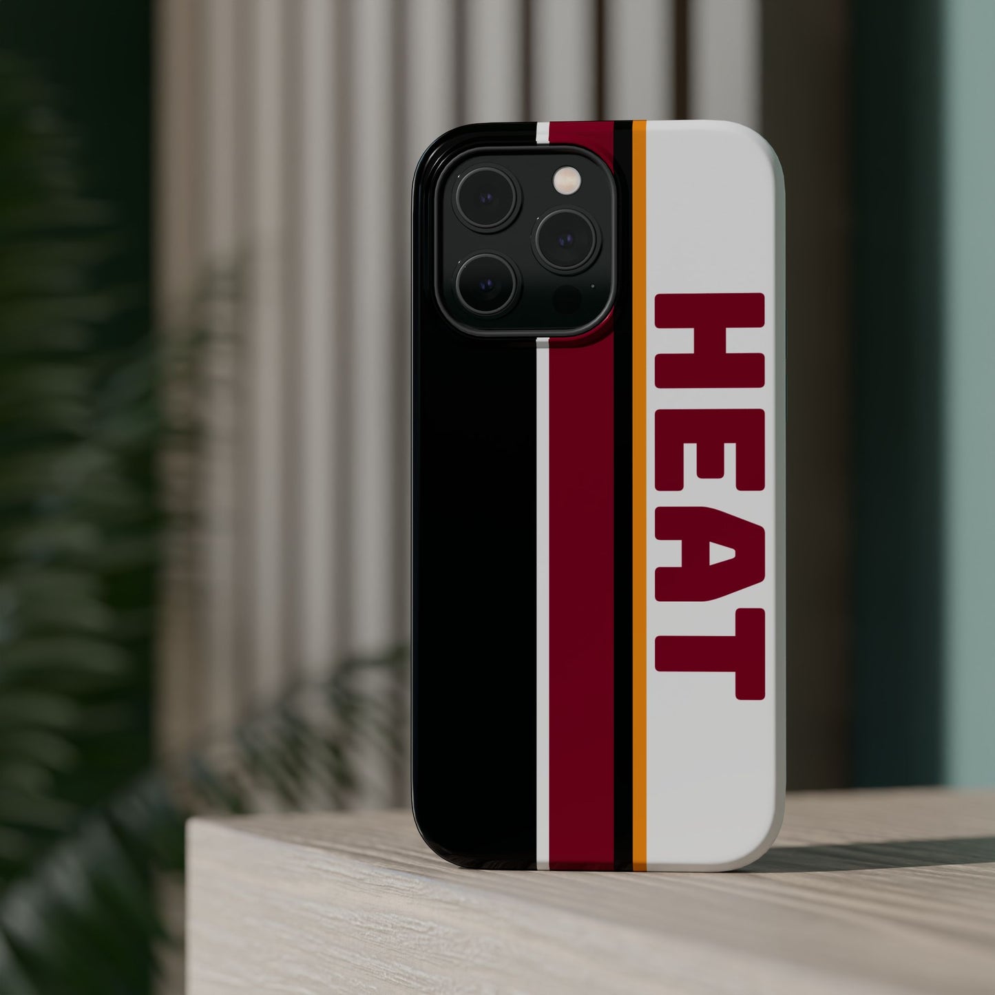 Heat Phone Case, Magnetic Phone Case, Retro Phone Case