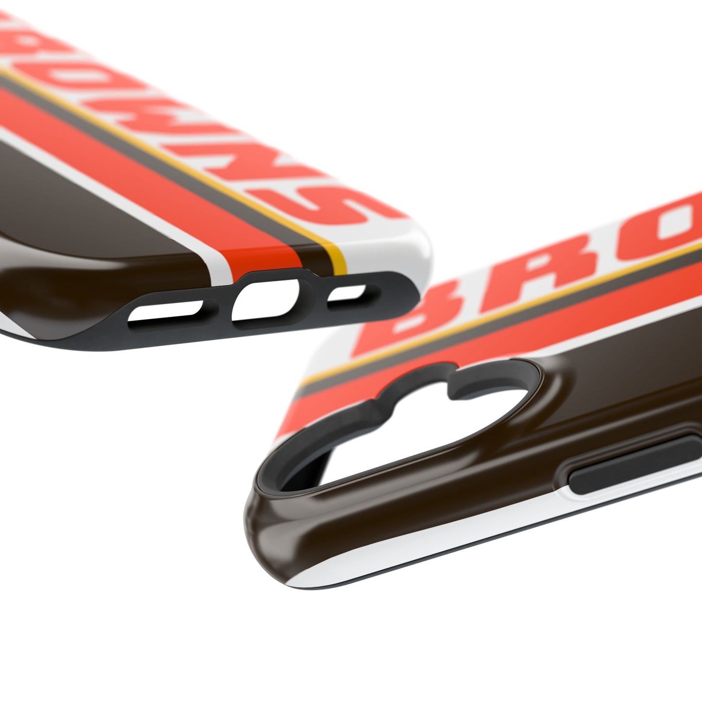 Browns Phone Case, Magnetic Phone Case, Retro Phone Case, Matte/Glossy Phone Case