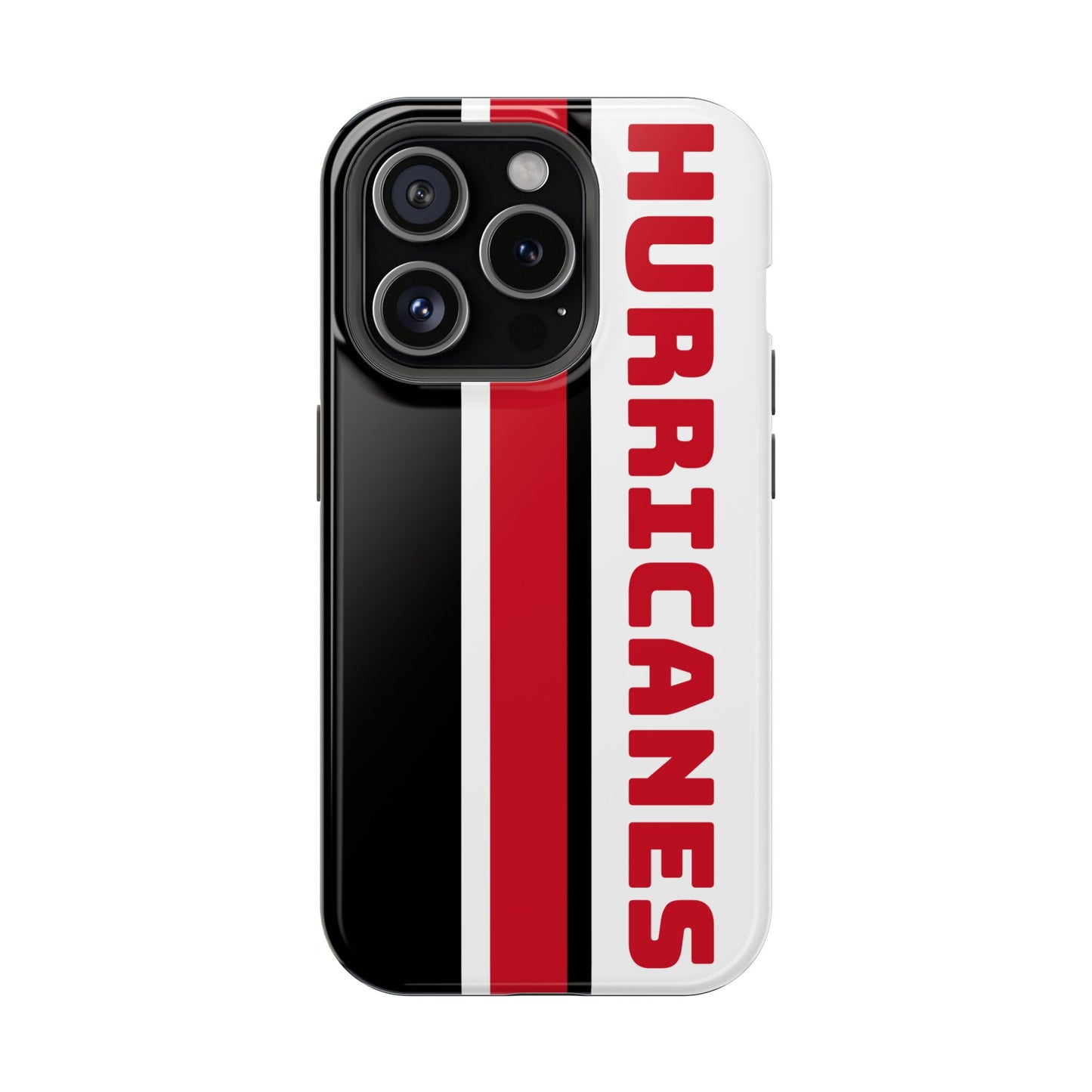 Hurricanes Phone Case, Magnetic Phone Case, Retro Phone Case, Hockey Gifts
