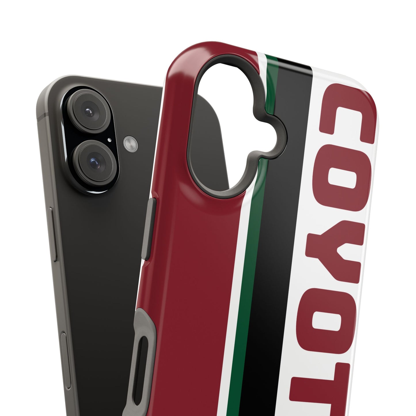 Coyotes Phone Case, Magnetic Phone Case, Hockey Phone Case, Retro Phone Case