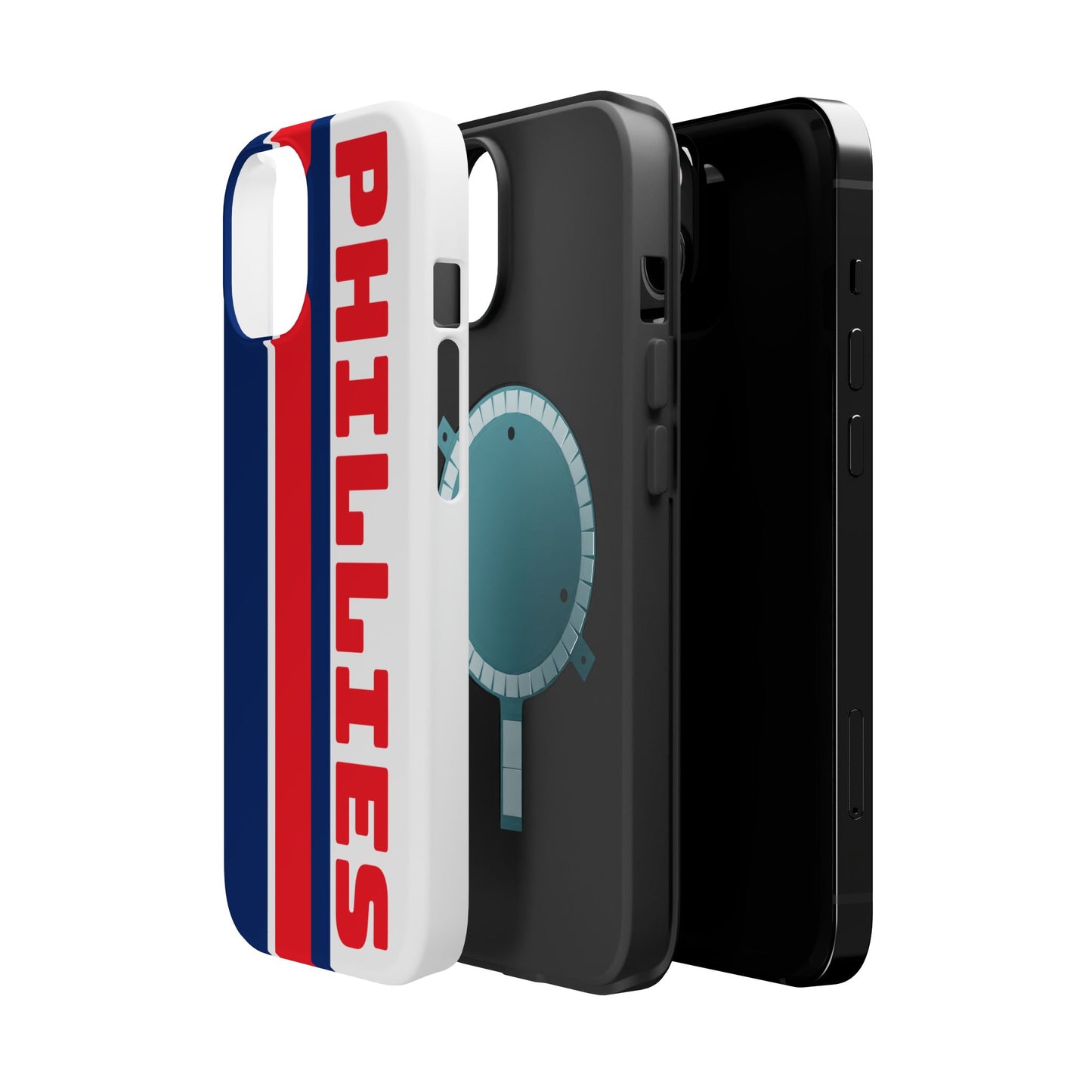 Phillies Phone Case, Retro Phone Case, Case for iPhone, Case for Samsung, Baseball Phone Case