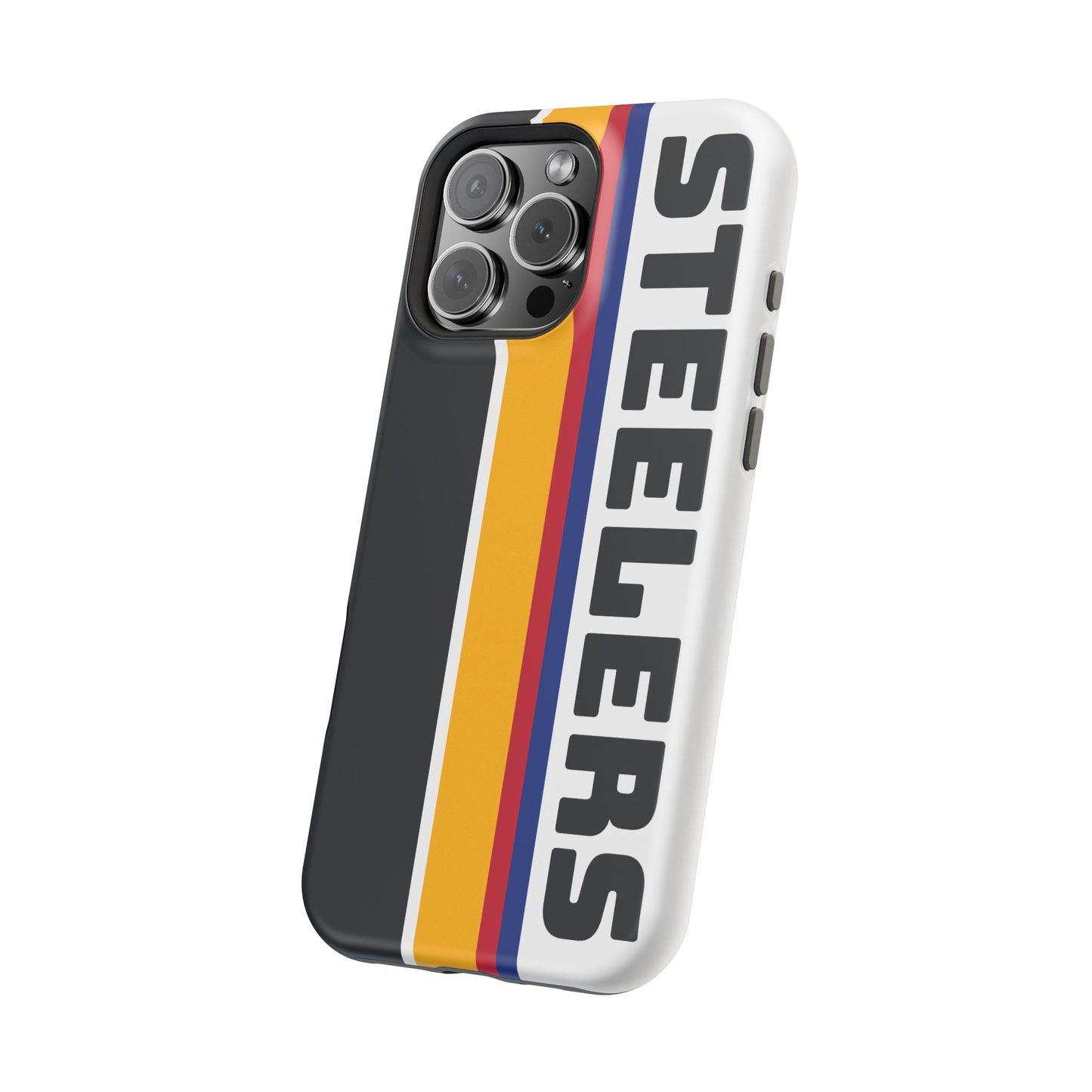Steelers Phone Case, Magnetic Phone Case, Retro Phone Case, Football Gifts