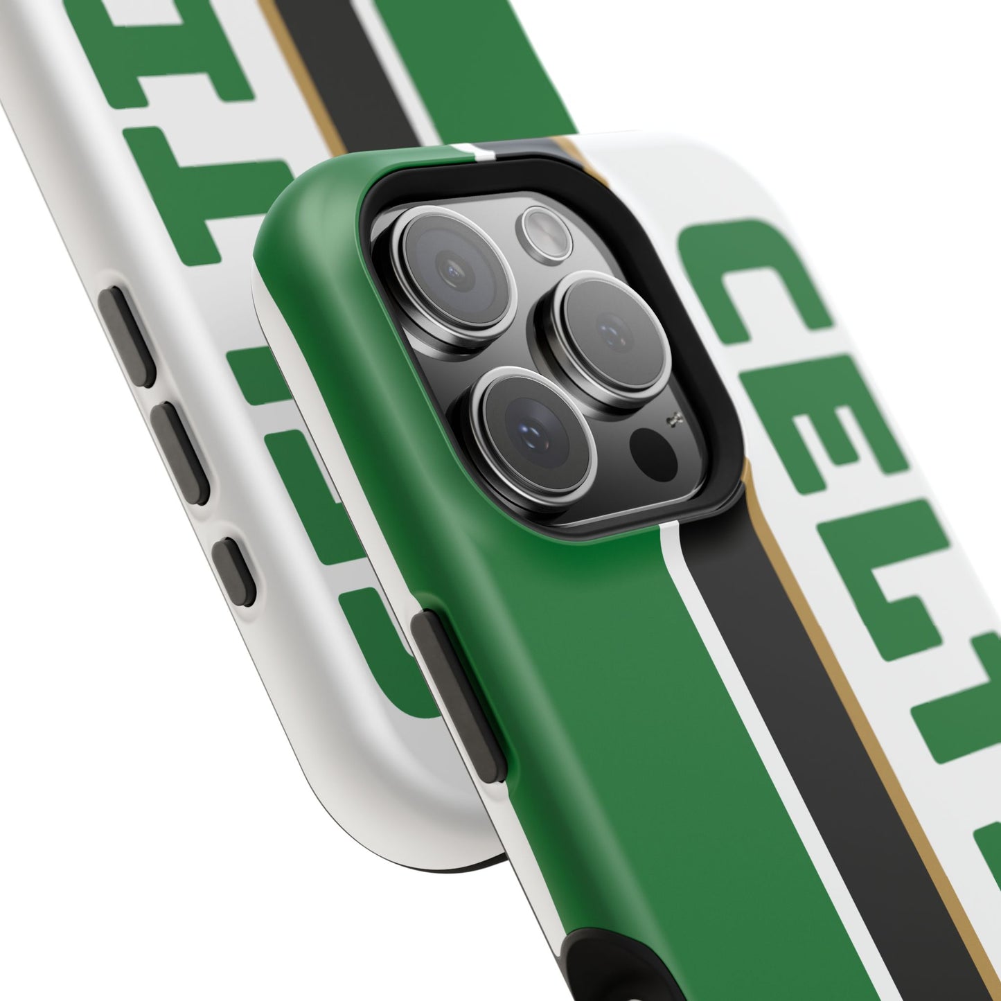 Celtics Phone Case, Magnetic Phone Case, Retro Phone Case, Matte/Glossy Phone Case, Basketball Gifts