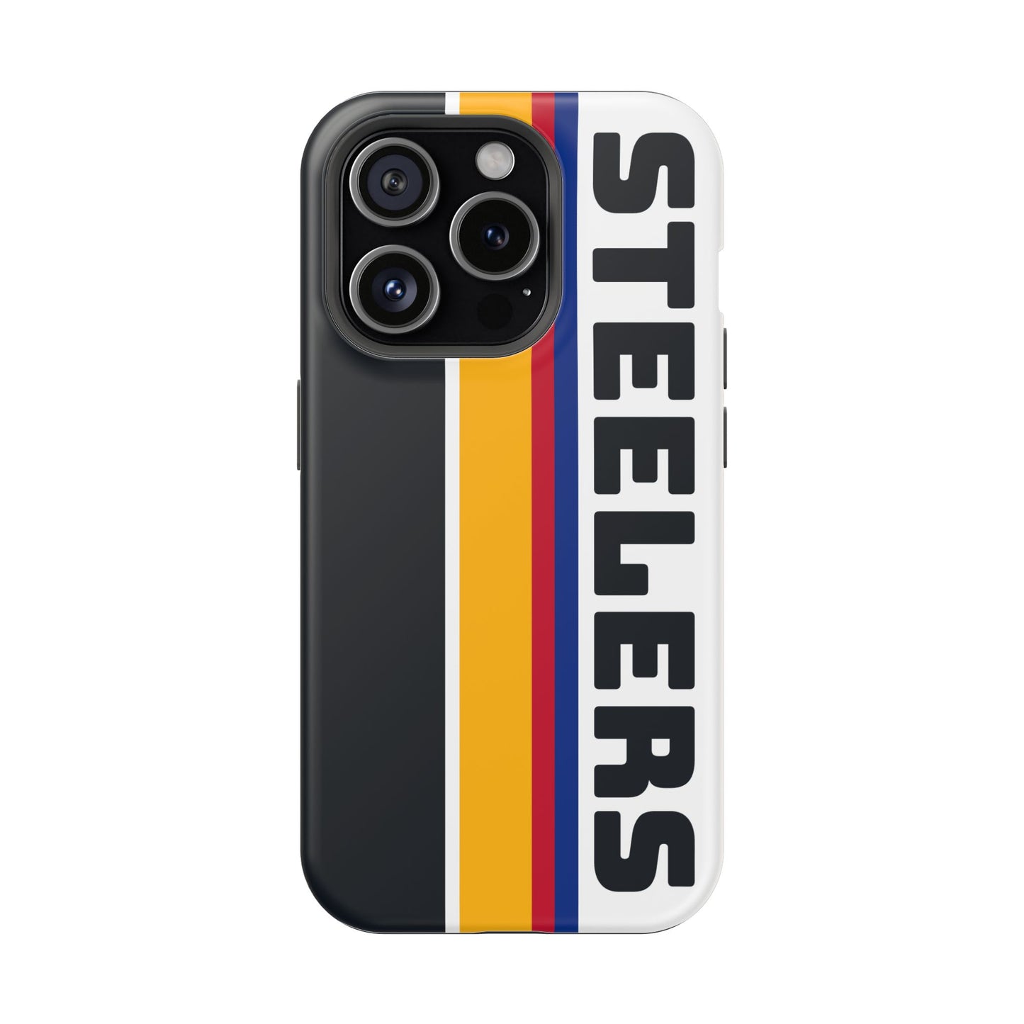 Steelers Phone Case, Magnetic Phone Case, Retro Phone Case, Football Gifts