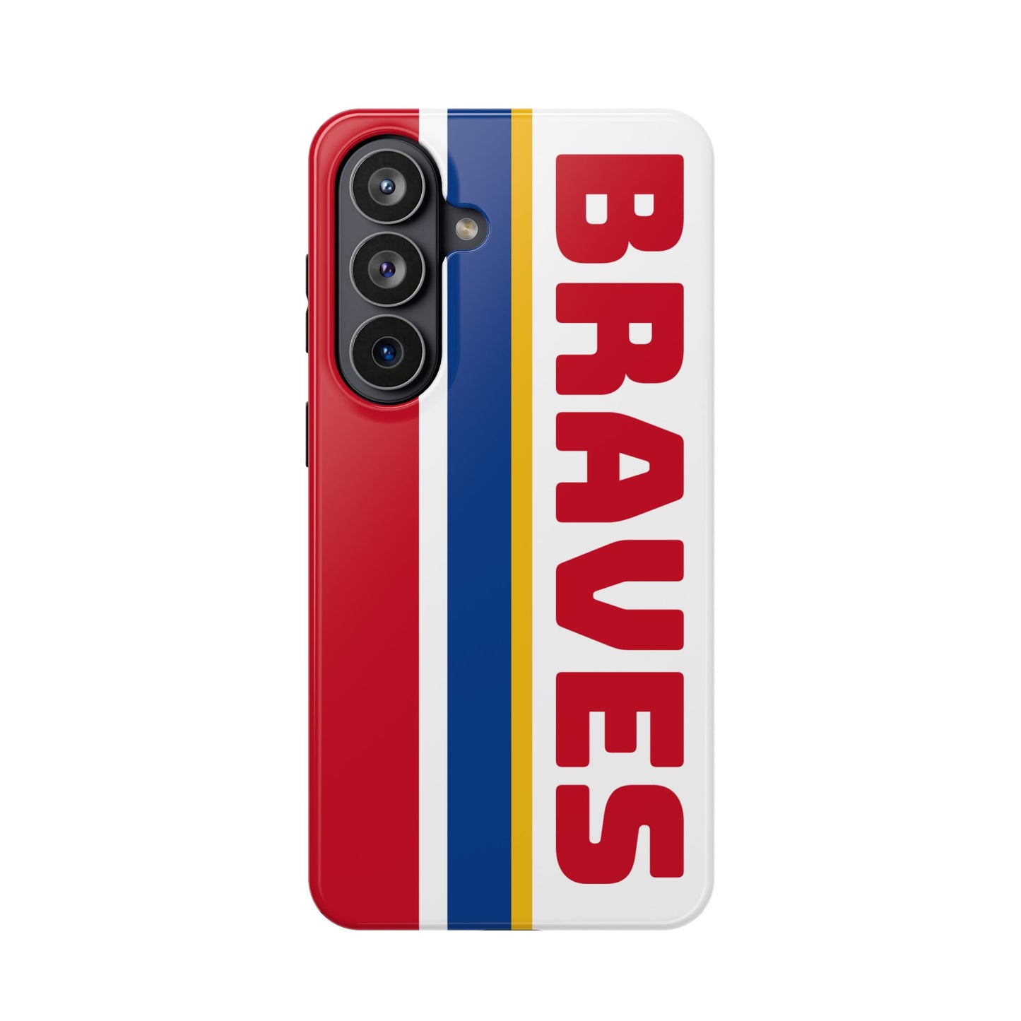 Braves Phone Case, Magnetic Phone Case, Baseball Phone Case, Retro Phone Case