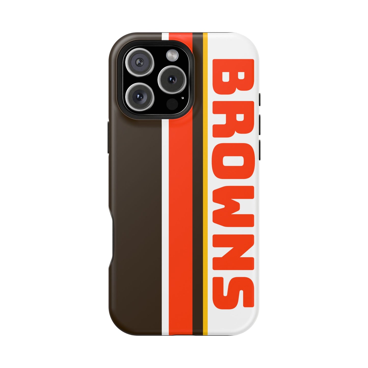Browns Phone Case, Magnetic Phone Case, Retro Phone Case, Matte/Glossy Phone Case