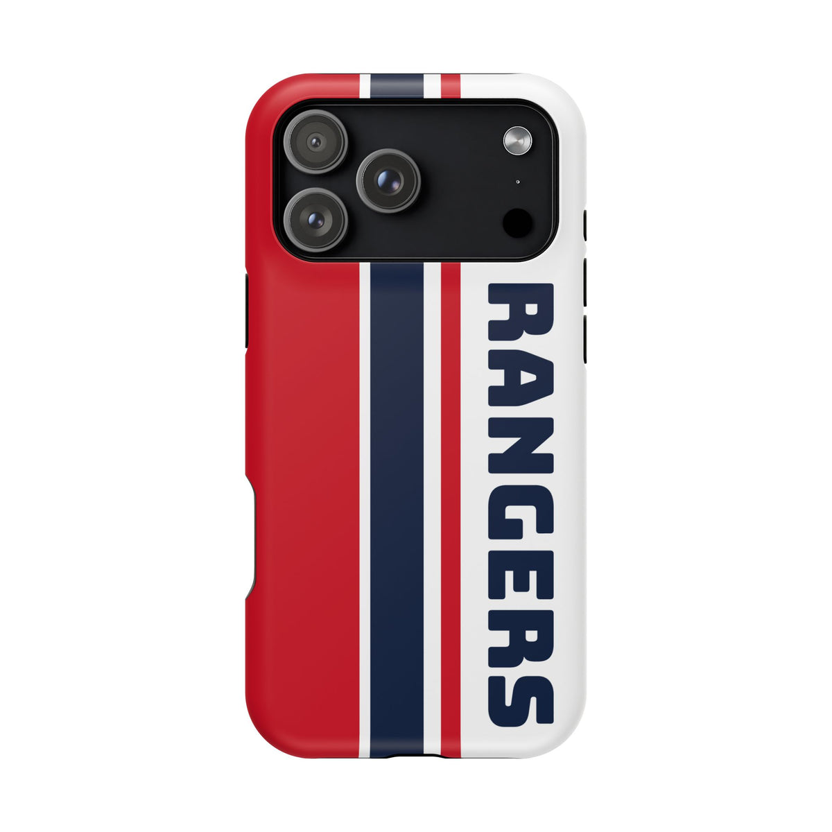 Rangers Phone Case, Magnetic Phone Case, Retro Phone Case, Hockey iPhone or Samsung Case