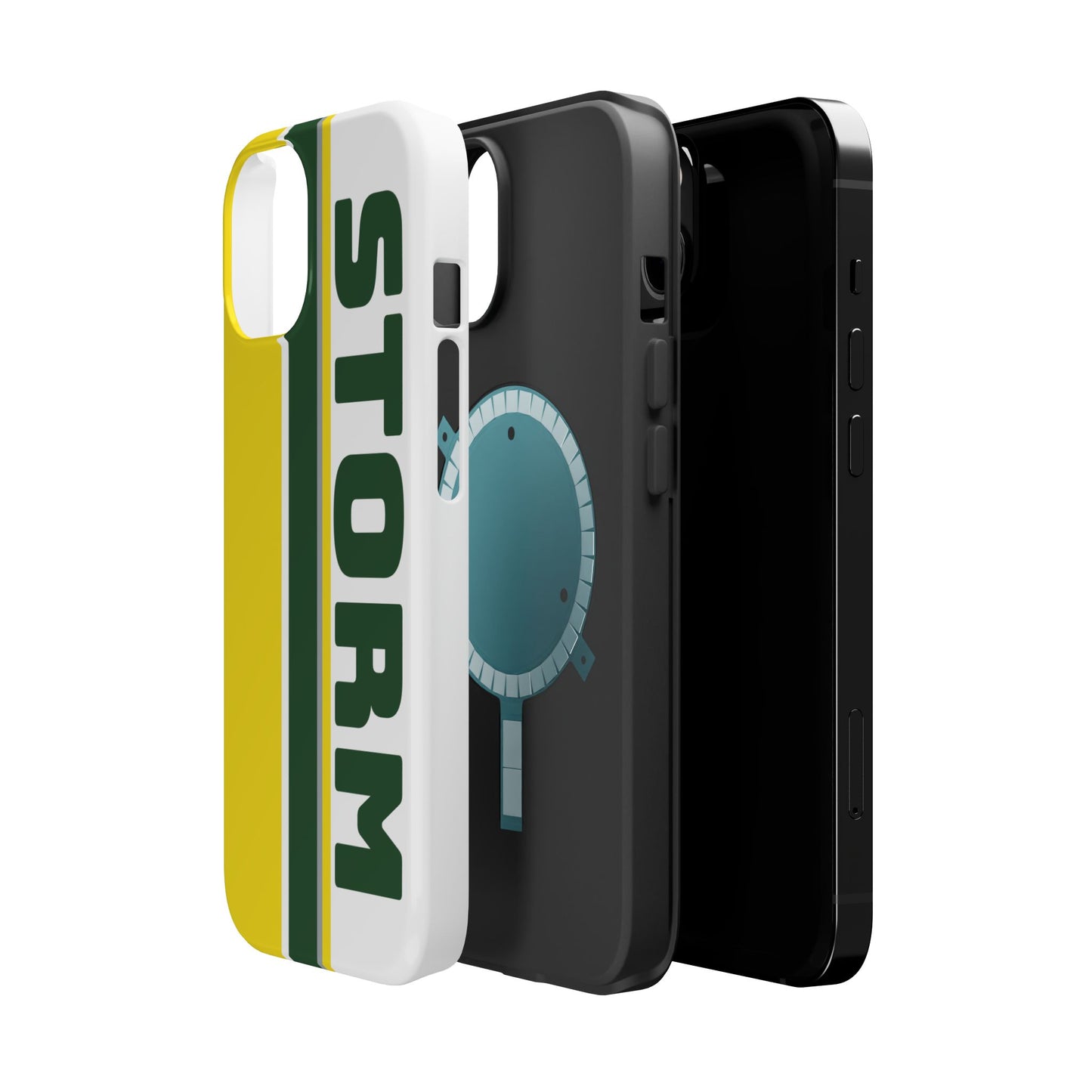 Storm Phone Case, Magnetic Phone Case, Retro Phone Case, Matte/Glossy Phone Case