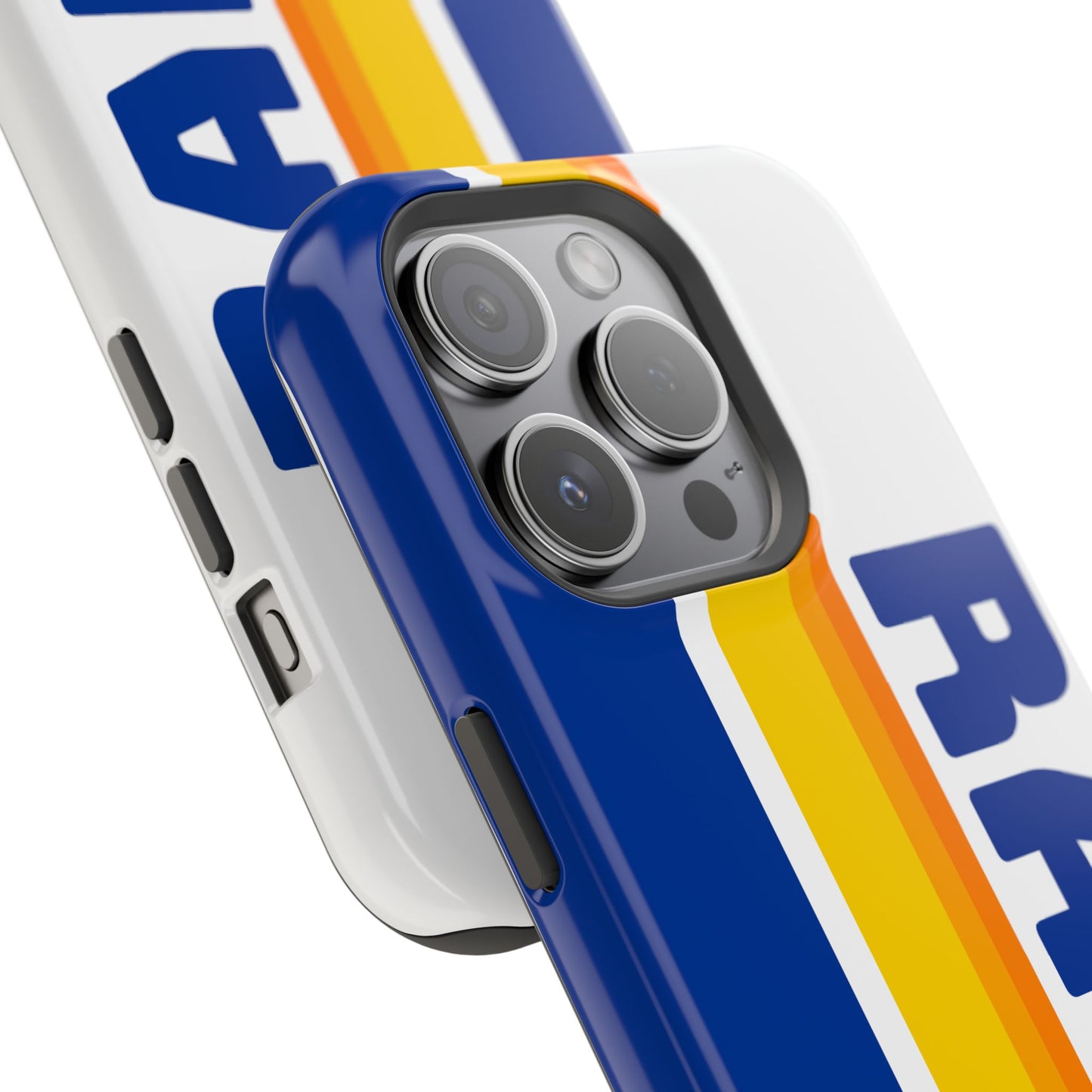 Rams Phone Case, Magnetic Phone Case, Retro Phone Case, Football Case for iPhone or Samsung