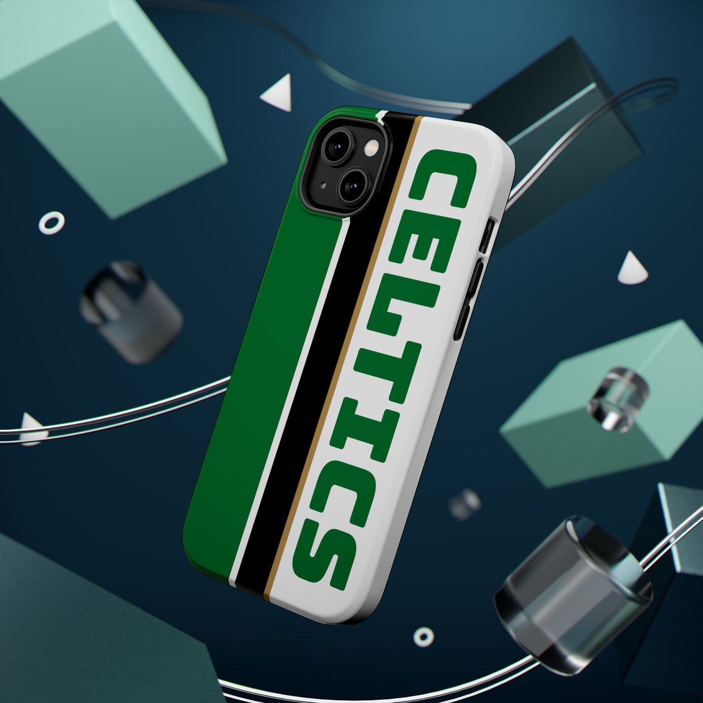 Celtics Phone Case, Magnetic Phone Case, Retro Phone Case, Matte/Glossy Phone Case, Basketball Gifts