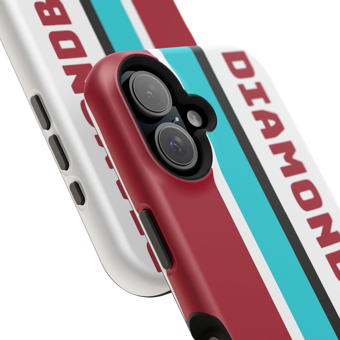 Diamondbacks Phone Case, Magnetic Phone Case, Retro Phone Case, Baseball Case for iPhone or Samsung