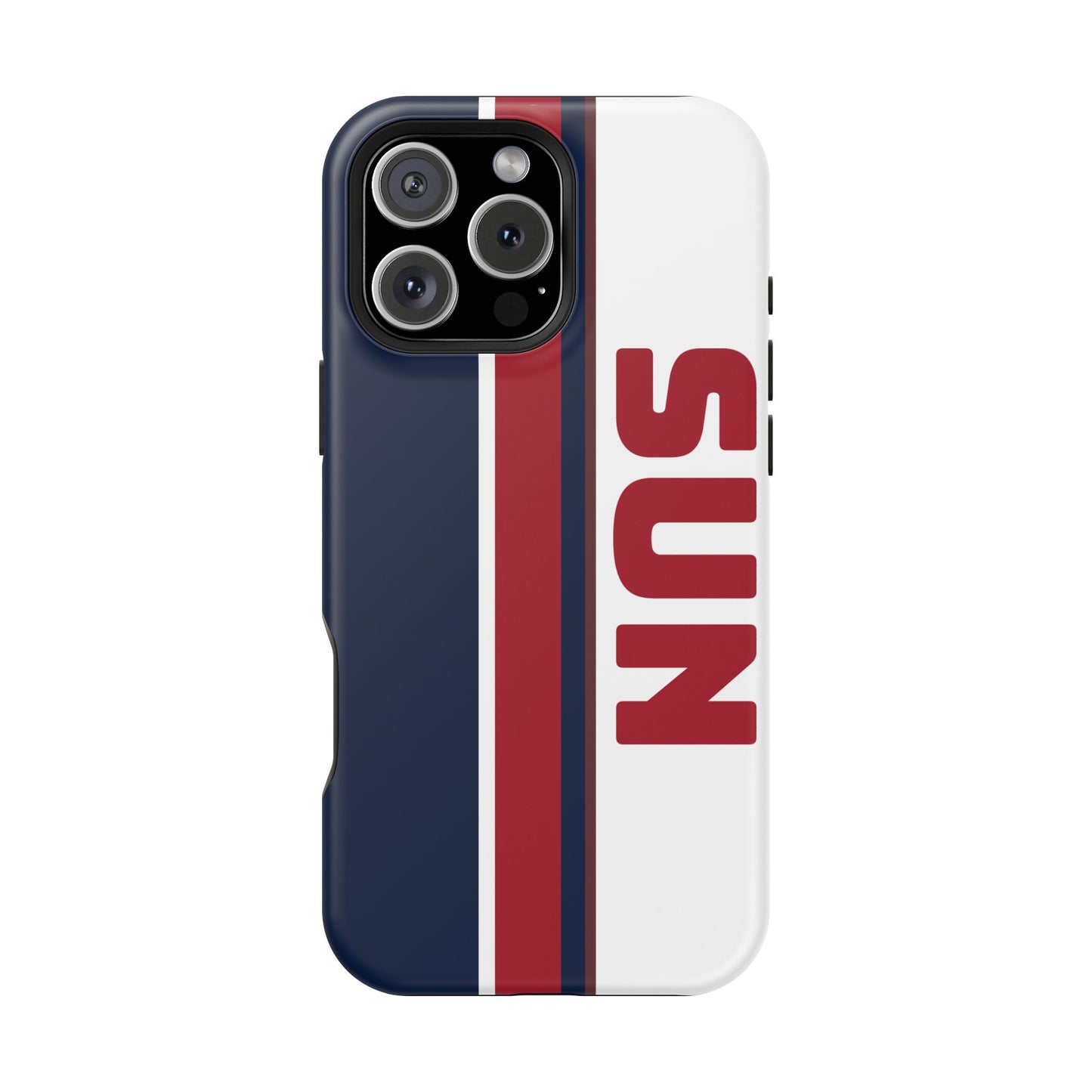 Sun Phone Case, Magnetic Phone Case, Retro Phone Case, Matte/Glossy Phone Case