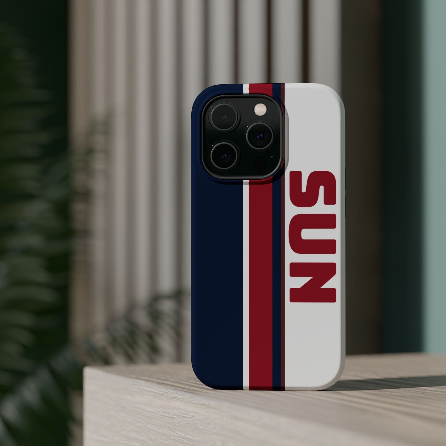 Sun Phone Case, Magnetic Phone Case, Retro Phone Case, Matte/Glossy Phone Case