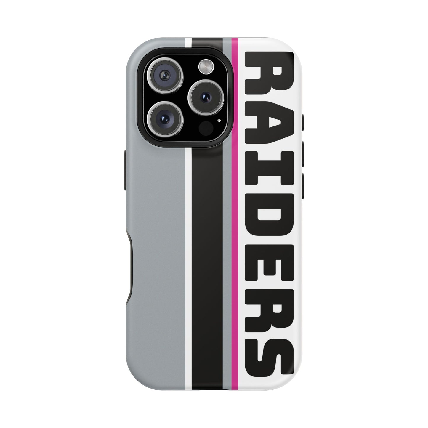 Raiders Phone Case, Magnetic Phone Case, Retro Phone Case, Football Gifts