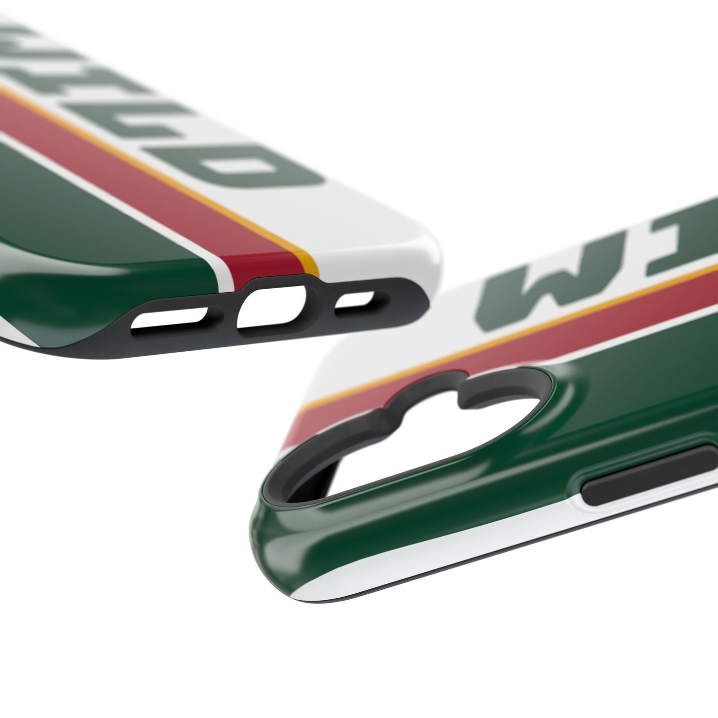 Wild Phone Case, Magnetic Phone Case, Retro Phone Case, Hockey Gifts