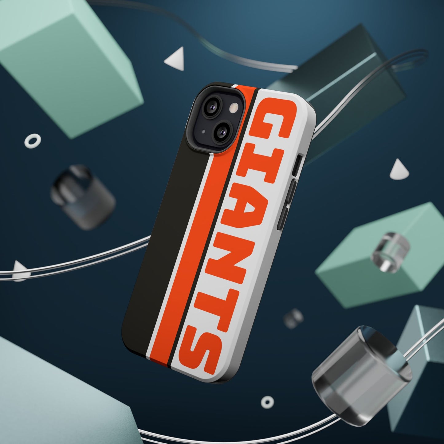Giants Phone Case, Magnetic Phone Case, Baseball Phone Case, Retro Phone Case