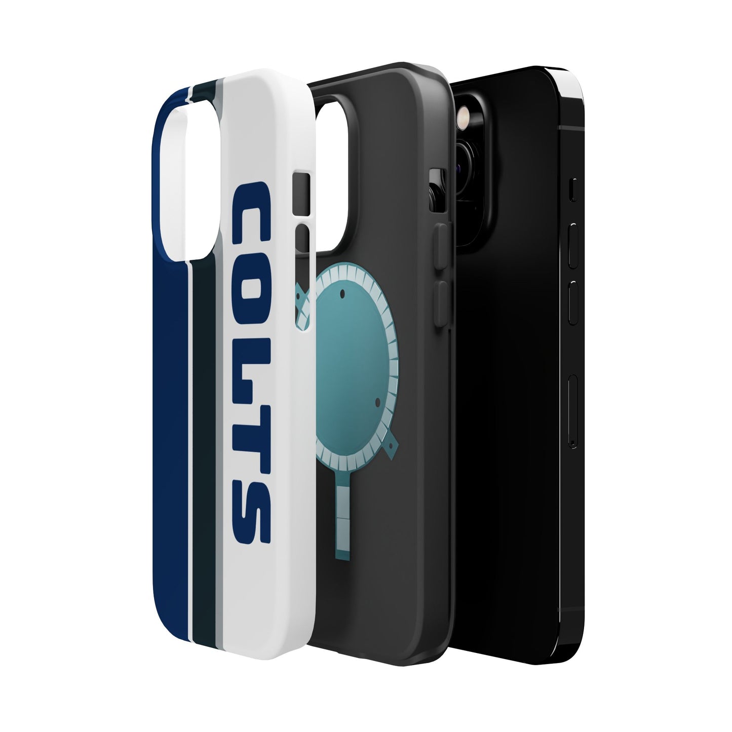 Colts Phone Case, Magnetic Phone Case, Retro Phone Case, Football Gifts