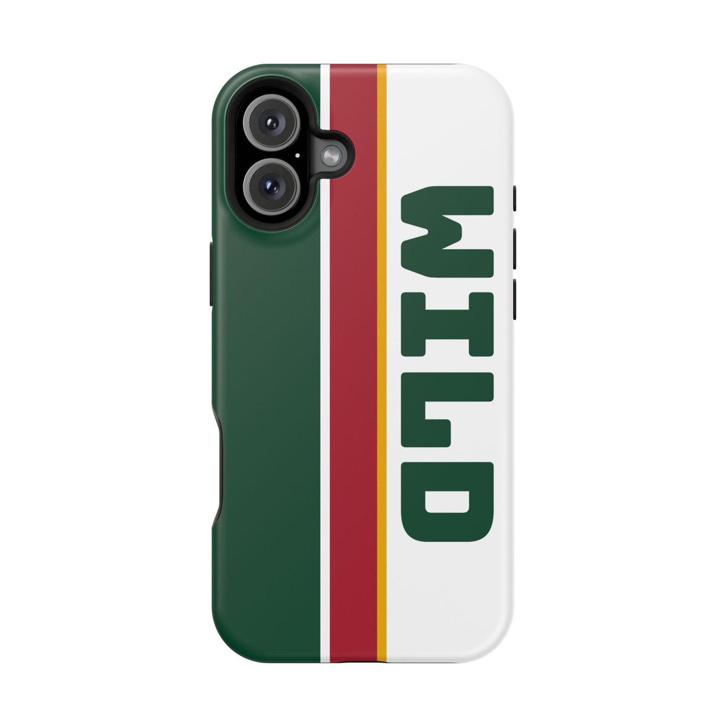 Wild Phone Case, Magnetic Phone Case, Retro Phone Case, Hockey Gifts