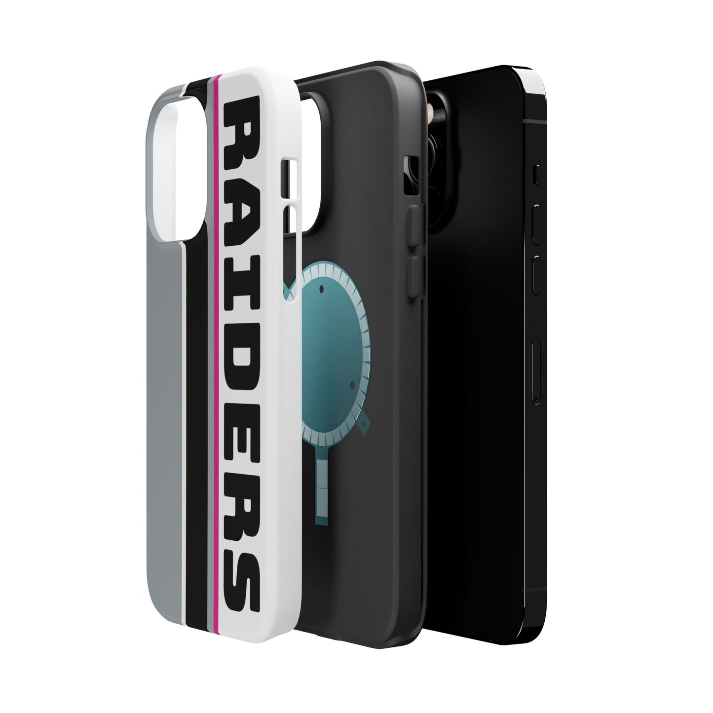 Raiders Phone Case, Magnetic Phone Case, Retro Phone Case, Football Gifts