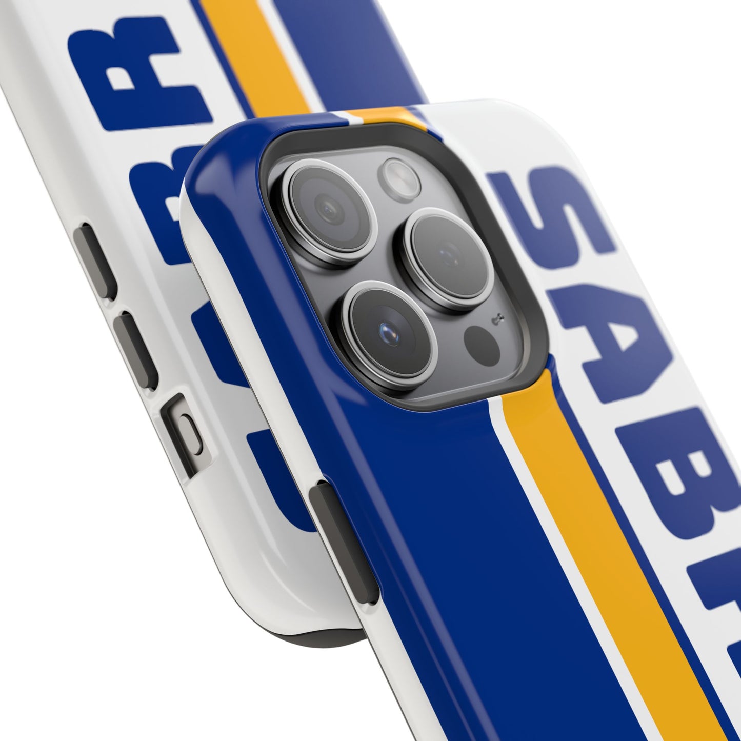 Sabres Phone Case, Magnetic Phone Case, Retro Phone Case, Matte/Glossy Phone Case, Hockey Gifts