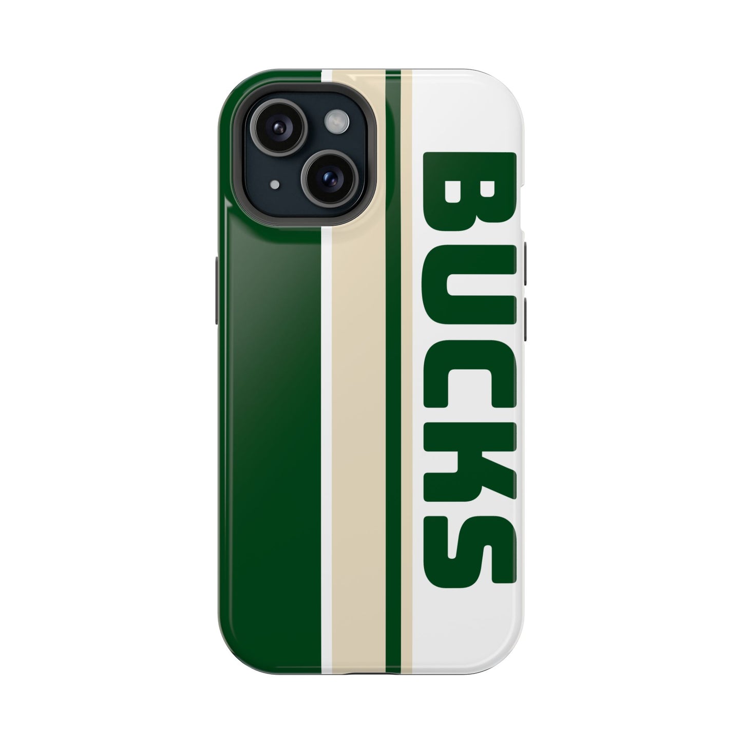 Bucks Phone Case, Magnetic Phone Case, Retro Phone Case