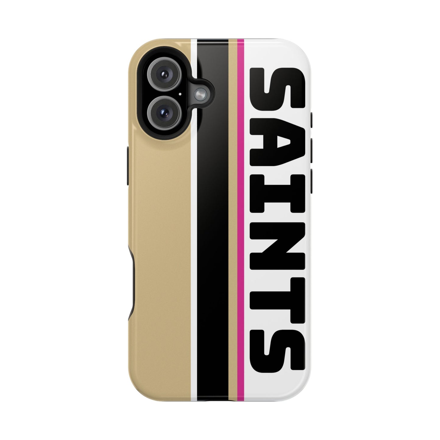 Saints Phone Case, Magnetic Phone Case, Retro Phone Case, Football Gifts