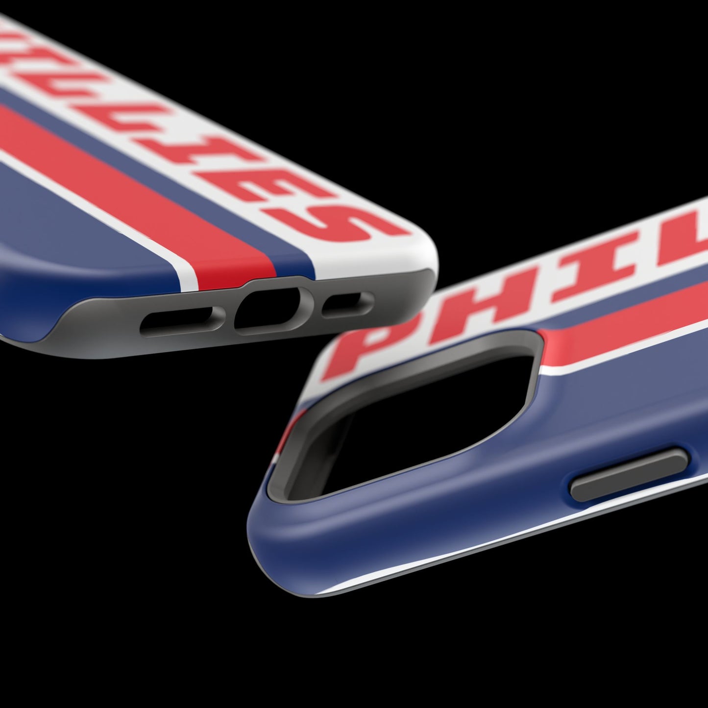 Phillies Phone Case, Retro Phone Case, Case for iPhone, Case for Samsung, Baseball Phone Case