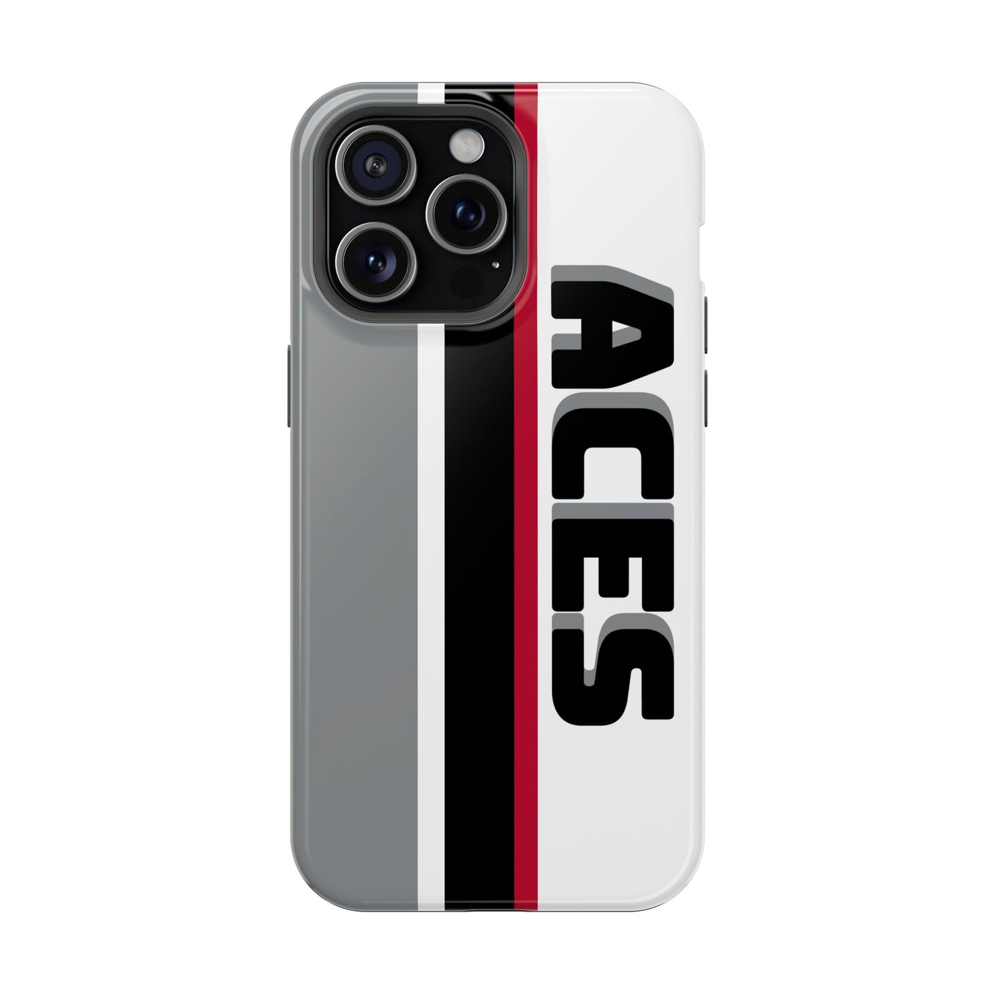 Aces Phone Case, Magnetic Phone Case, Retro Phone Case, Basketball Gifts