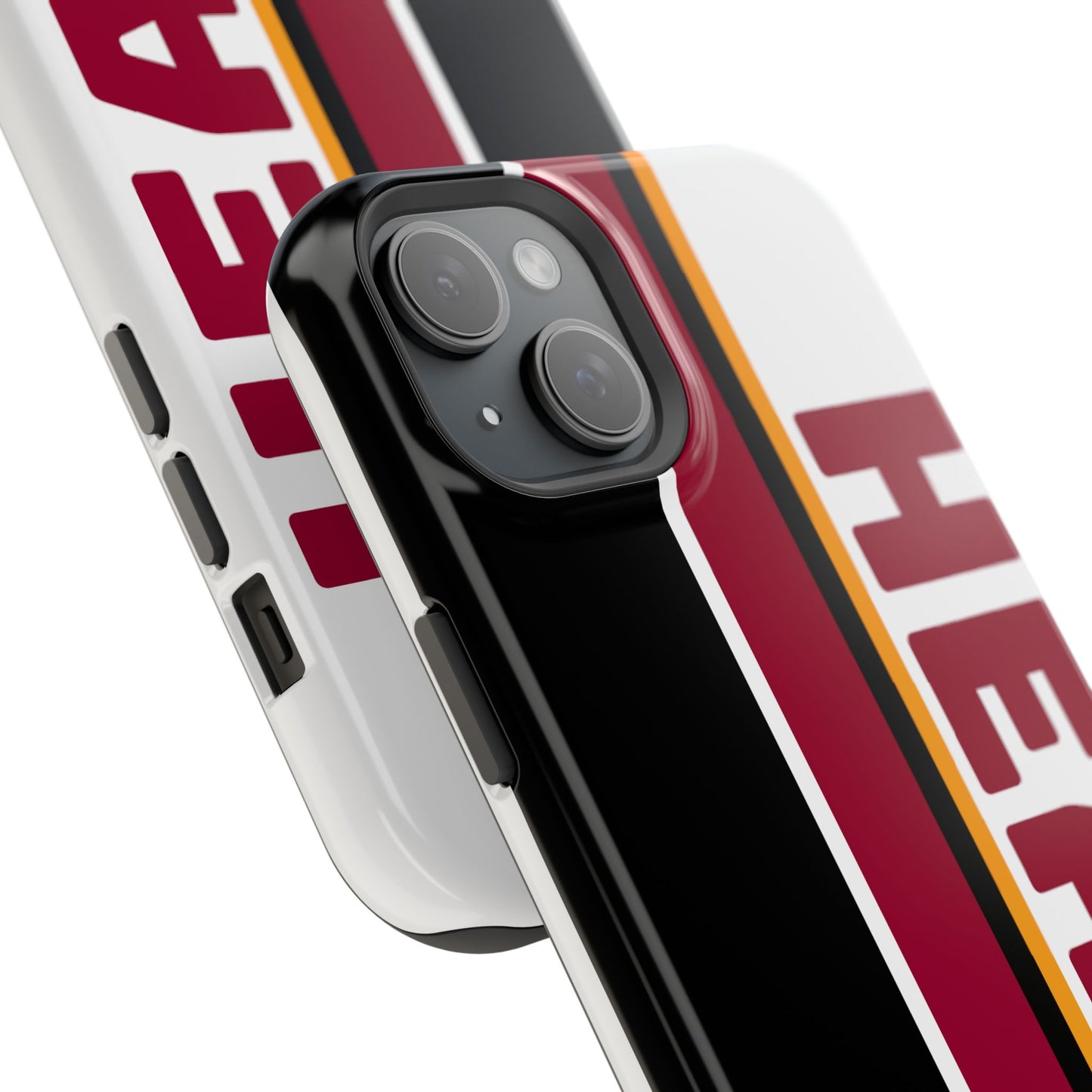 Heat Phone Case, Magnetic Phone Case, Retro Phone Case