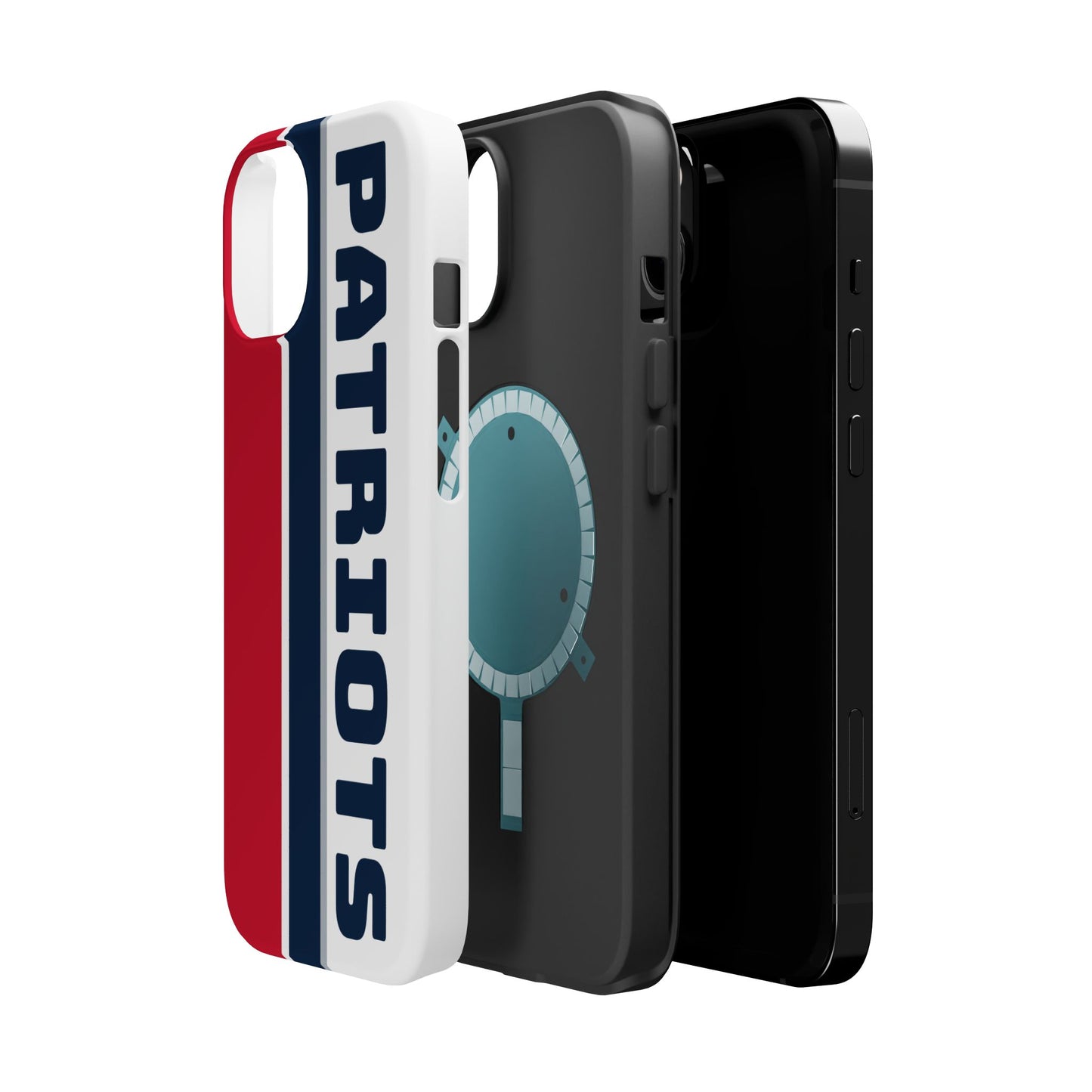 Patriots Phone Case, Magnetic Phone Case, Retro Phone Case, Matte/Glossy Phone Case, Football Gifts