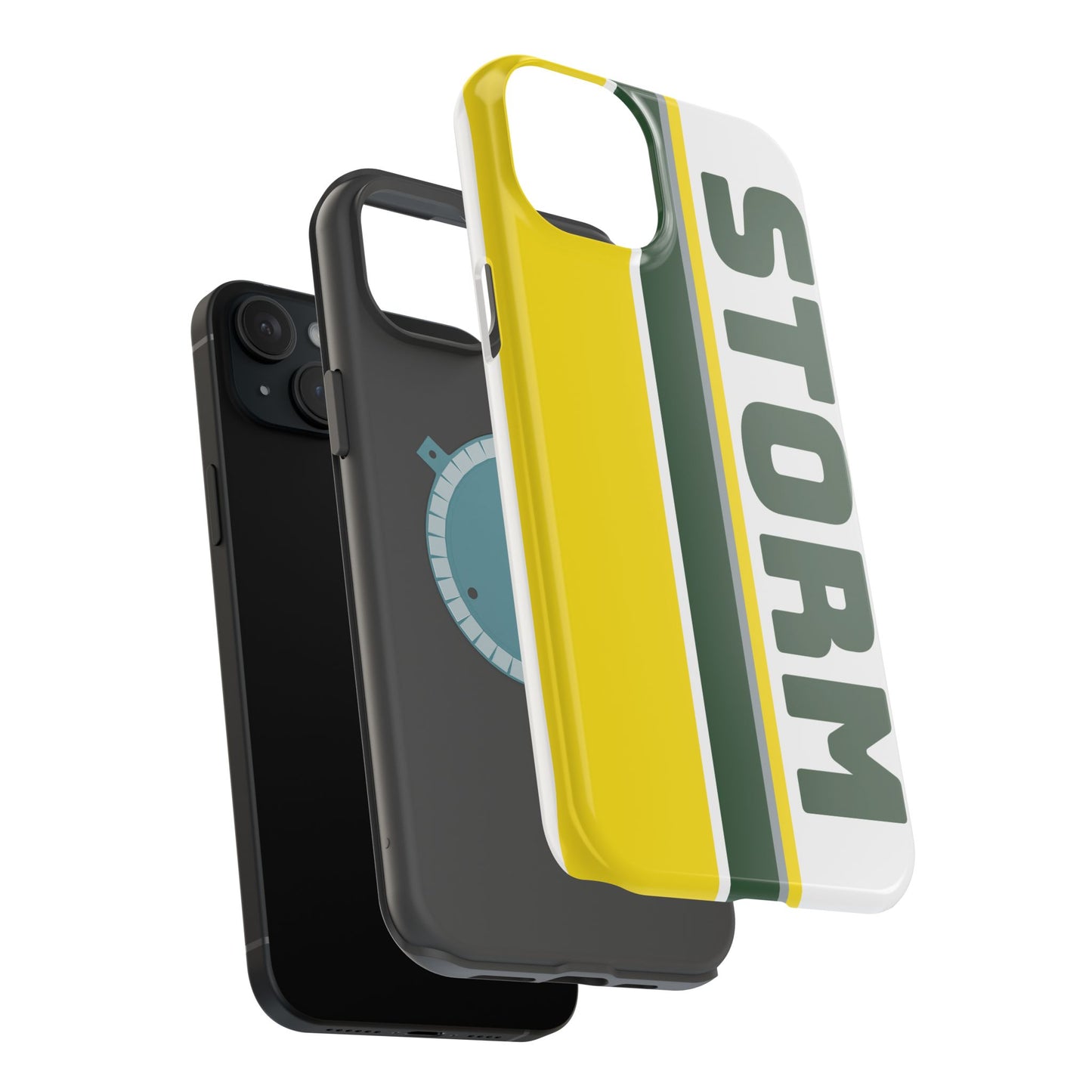 Storm Phone Case, Magnetic Phone Case, Retro Phone Case, Matte/Glossy Phone Case