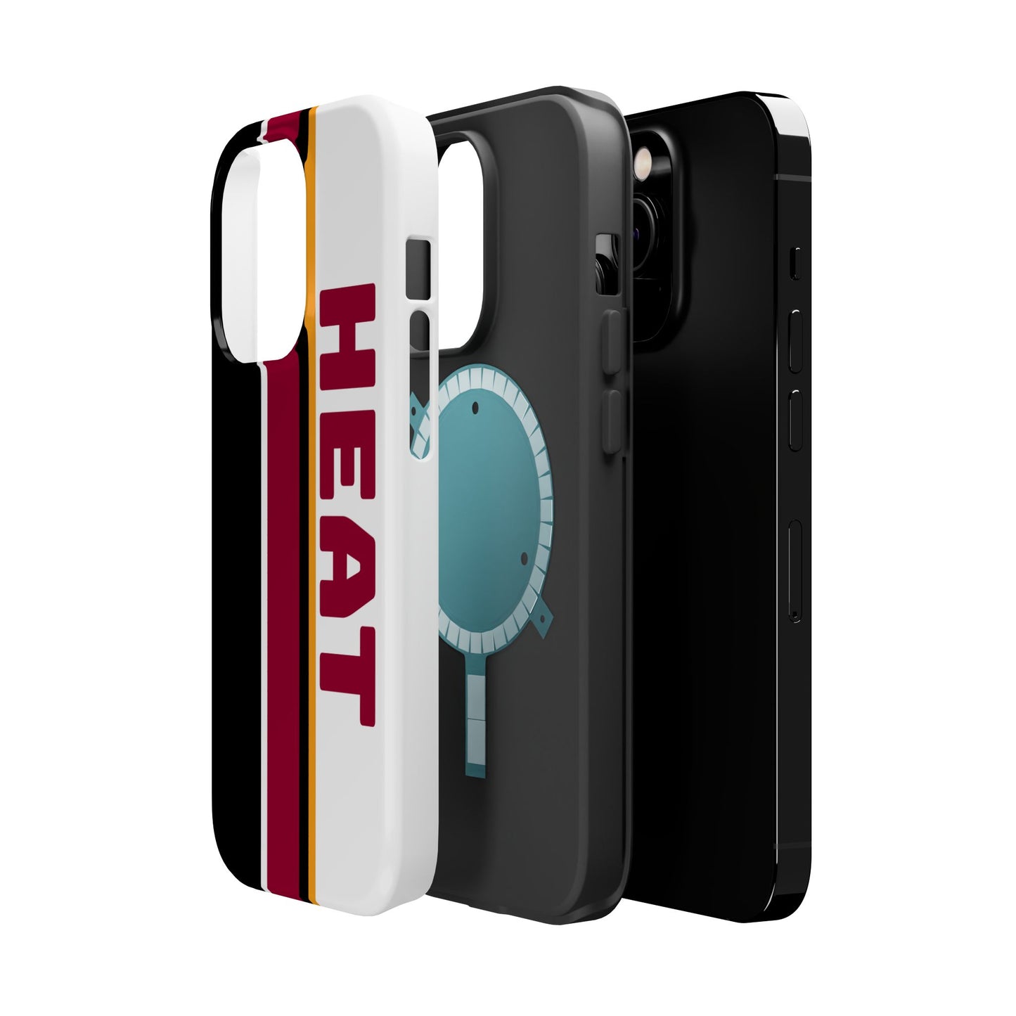 Heat Phone Case, Magnetic Phone Case, Retro Phone Case