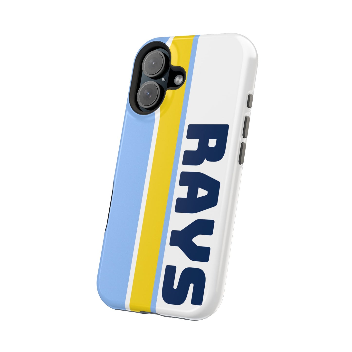 Rays Phone Case, Magnetic Phone Case, Retro Phone Case, Baseball Case for iPhone or Samsung, Rays Baseball Gifts